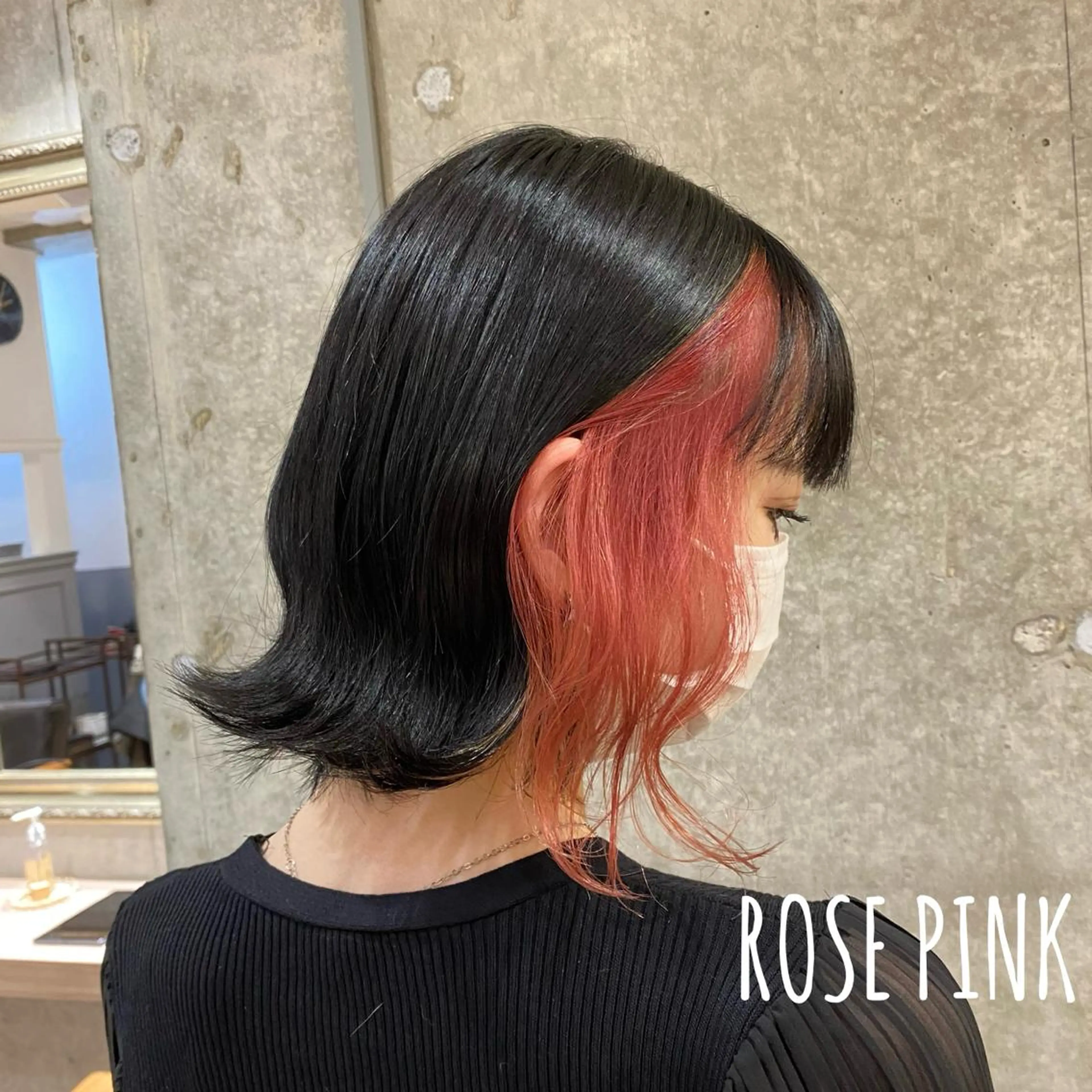 ミディアム 齋藤 椋哉のヘアスタイル