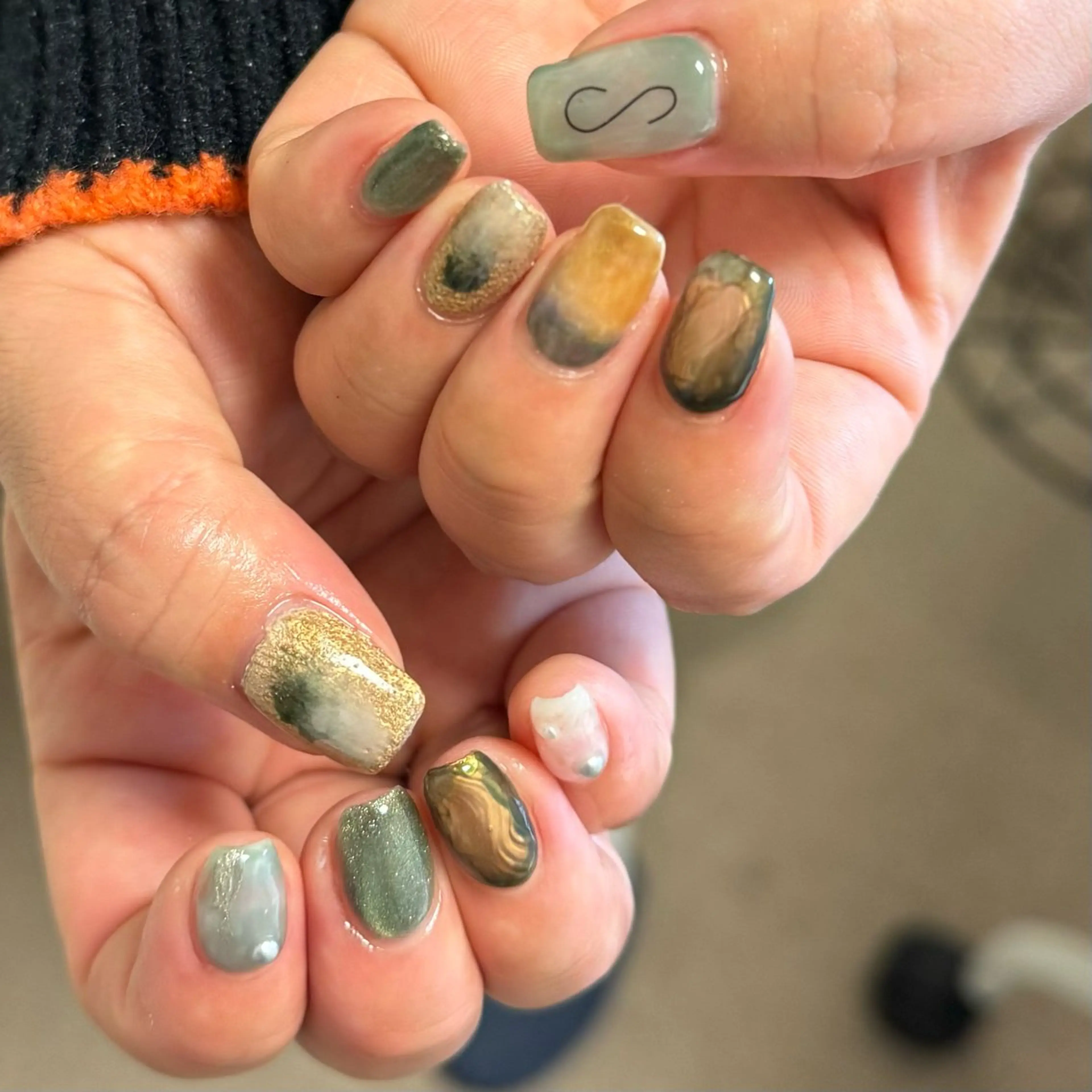 ネイル aore所属・aore nail Tamamiのネイルデザイン