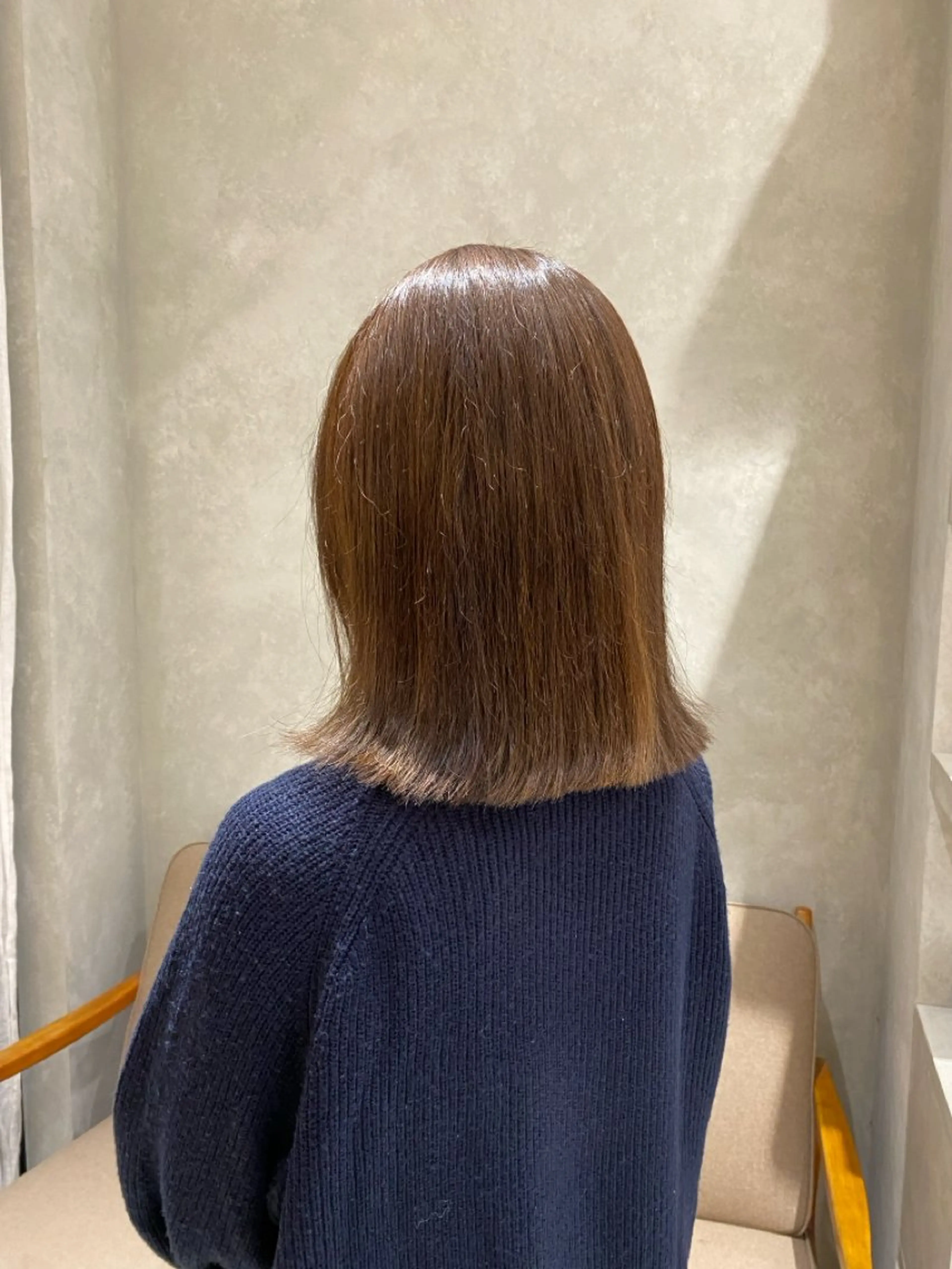 ミディアム watanabe mioのヘアスタイル