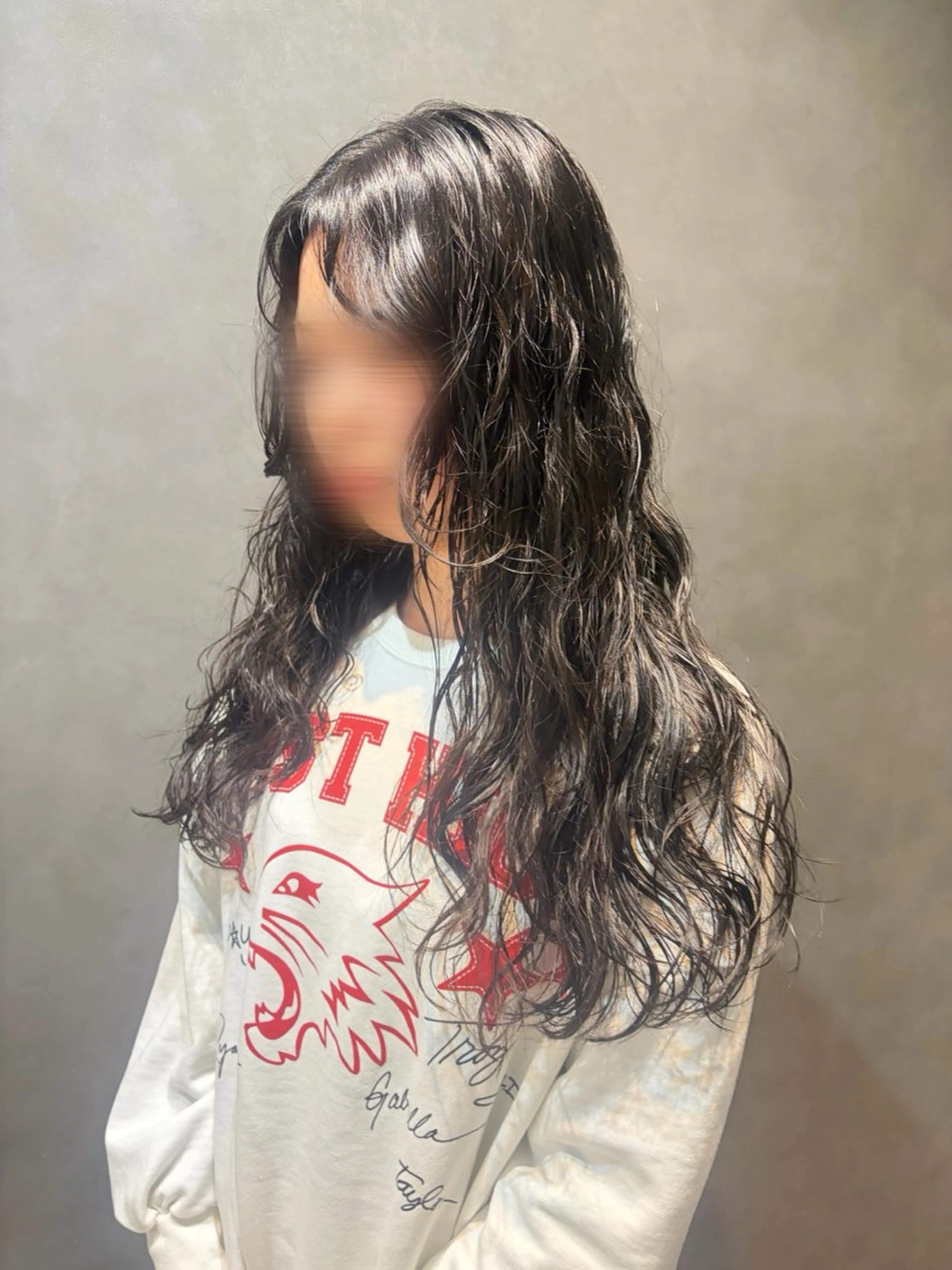 ロング パーマ mahiro/ レディースショートのヘアスタイル