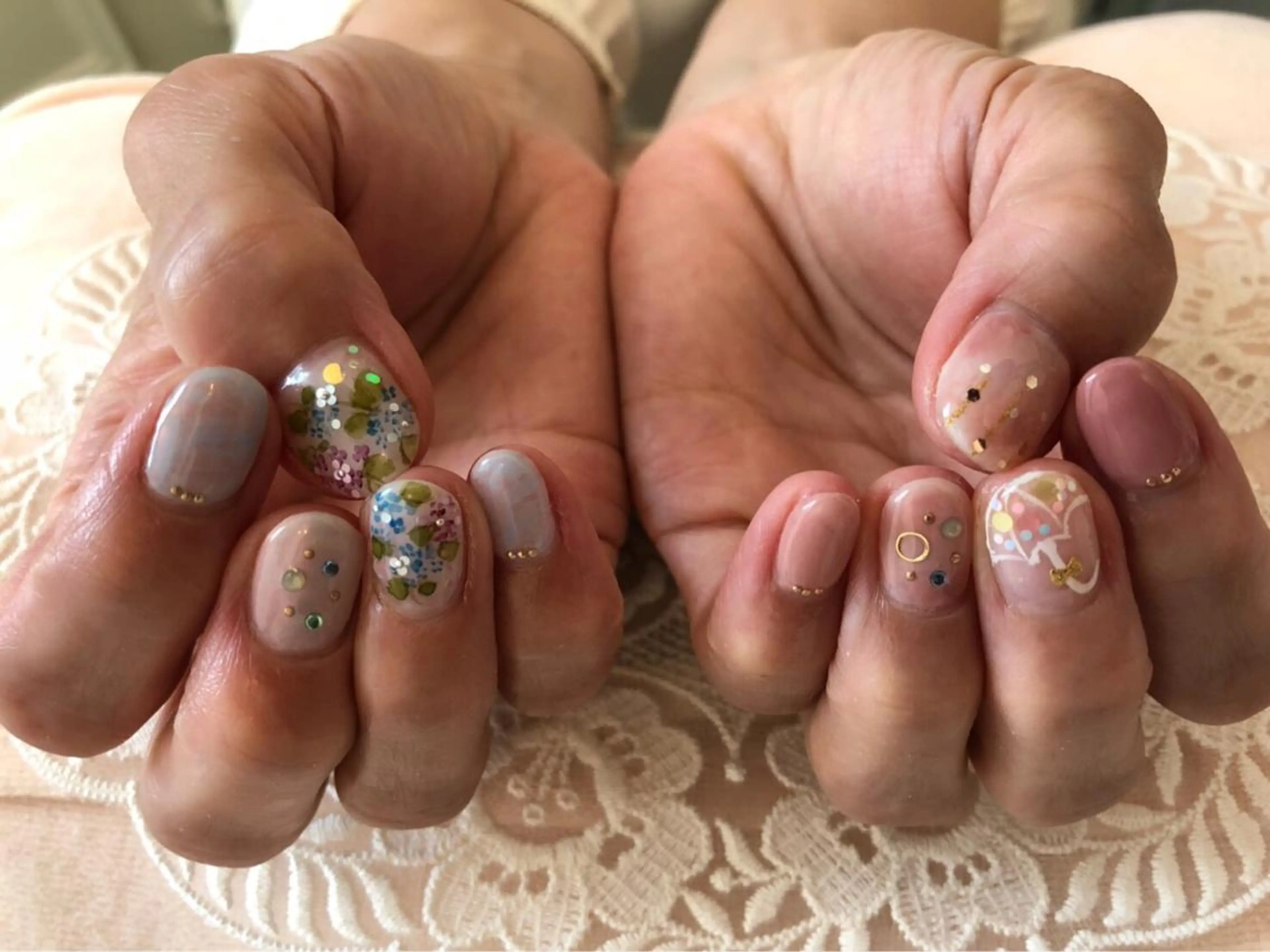 ネイル Nail Salon Rinoaのネイルデザイン