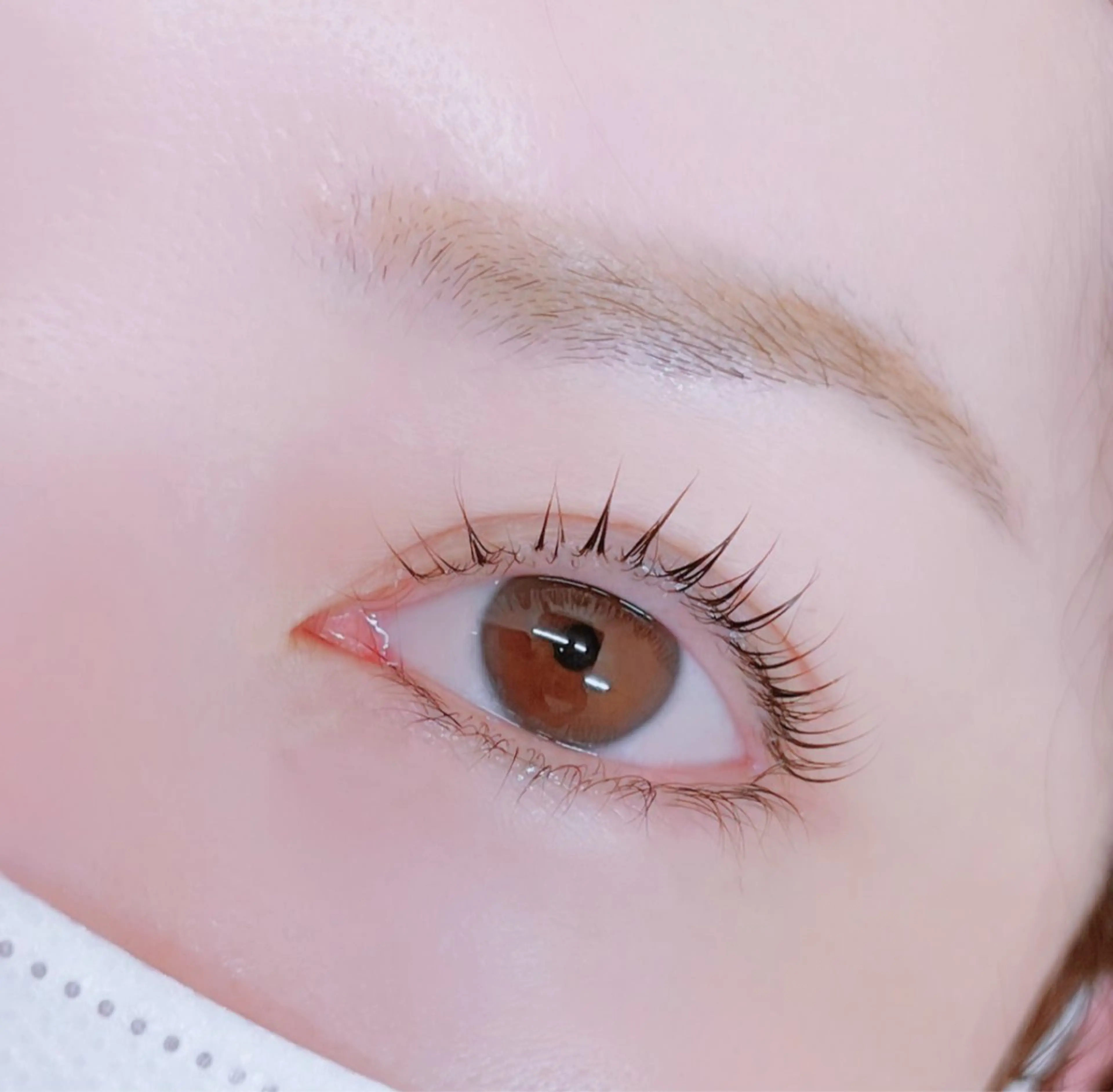 🧡まつ毛パーマ🧡の写真