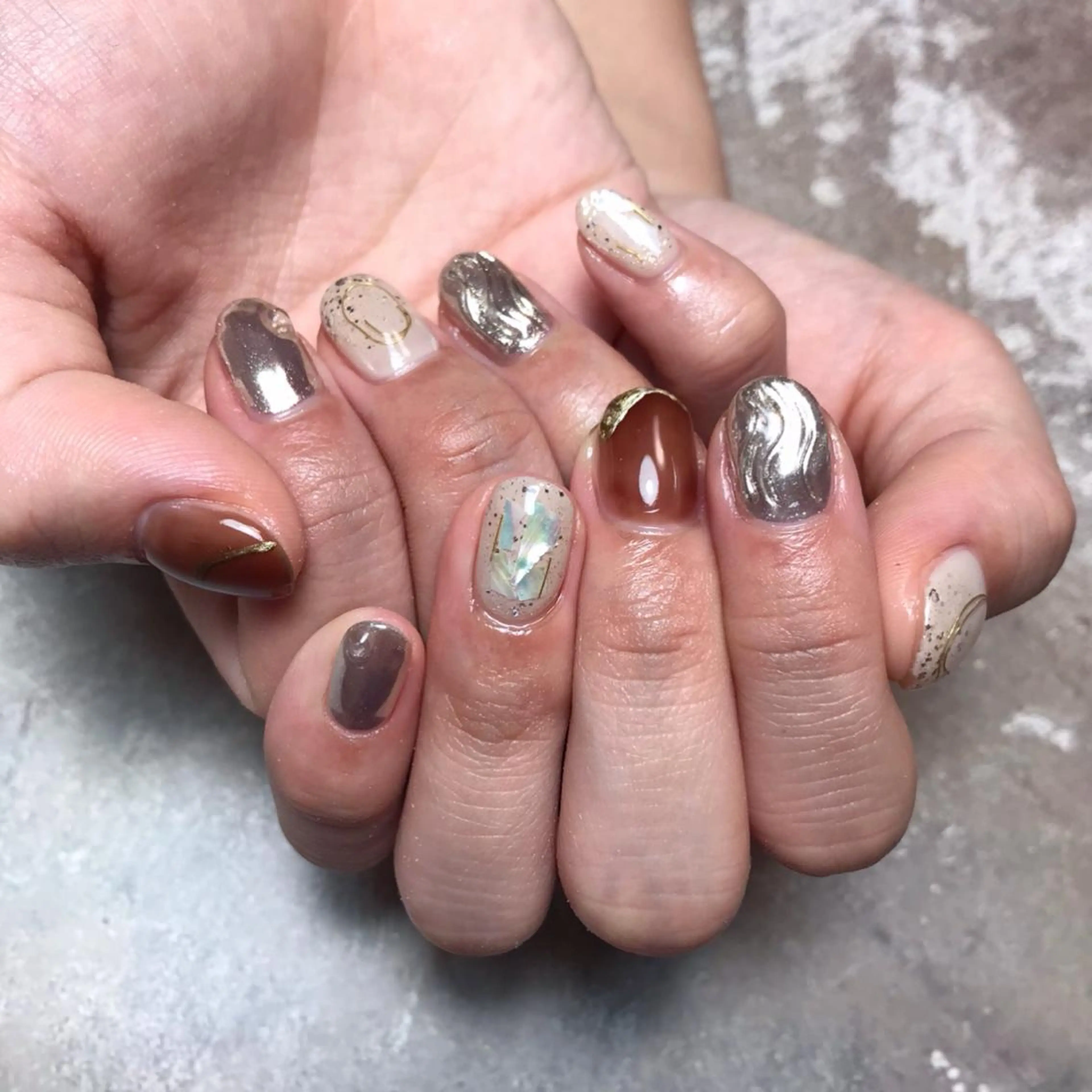 ネイル ハンドネイル 💅 Ai.のネイルデザイン