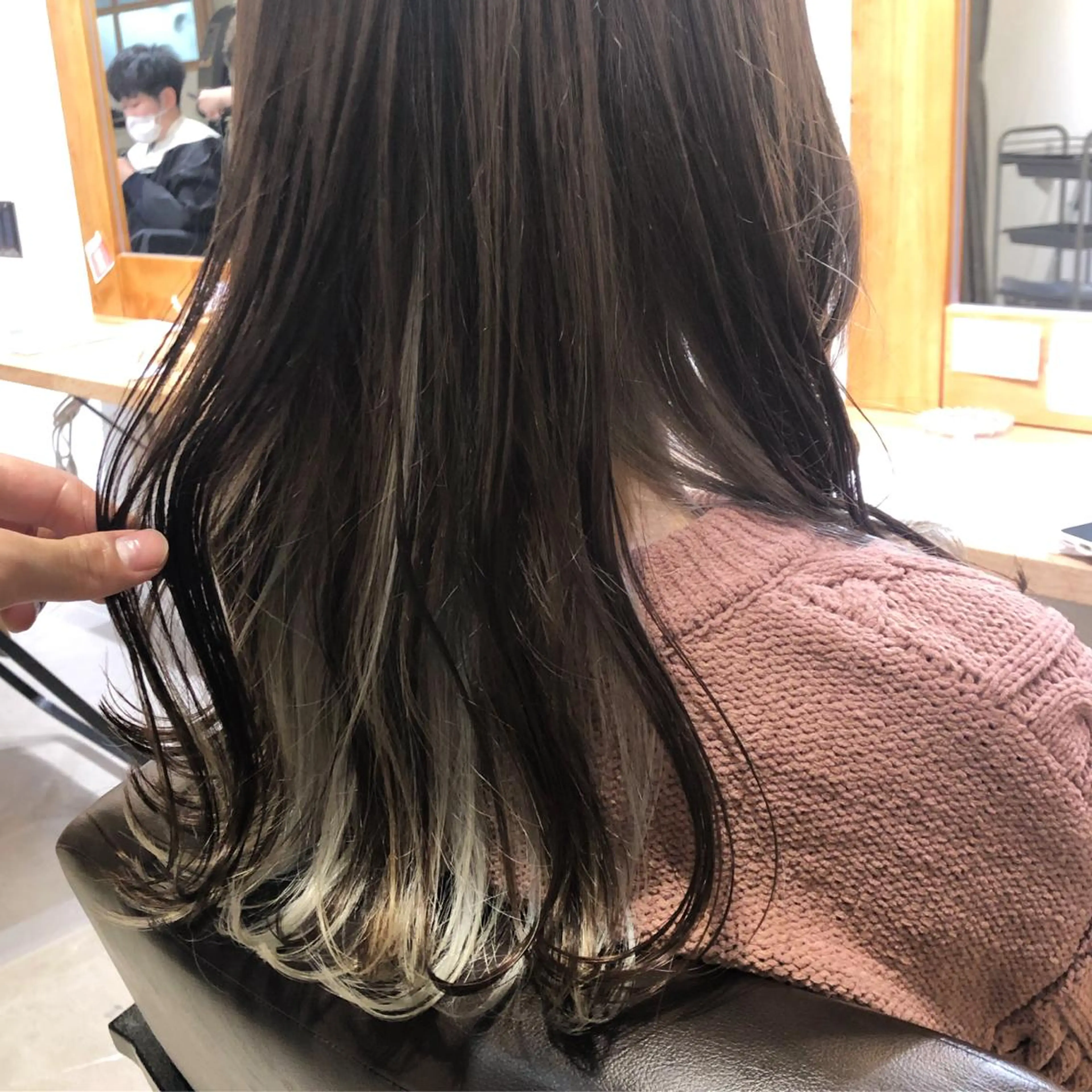 ロング カラー インナーカラー DEUCE　ヤマミヤ ヒロキ🌿のヘアスタイル