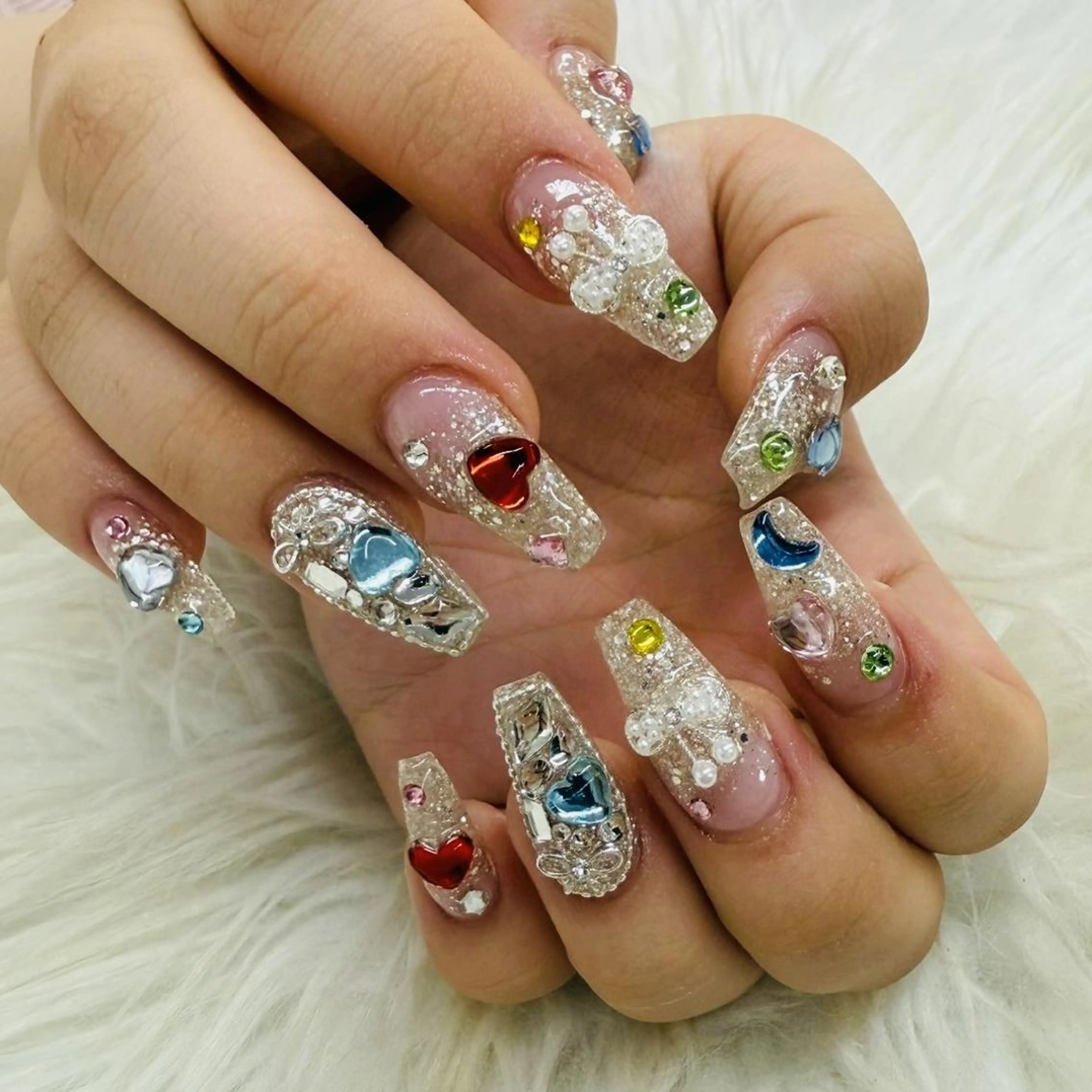 ネイル Prima💅 スカルプ💅ジェルのネイルデザイン
