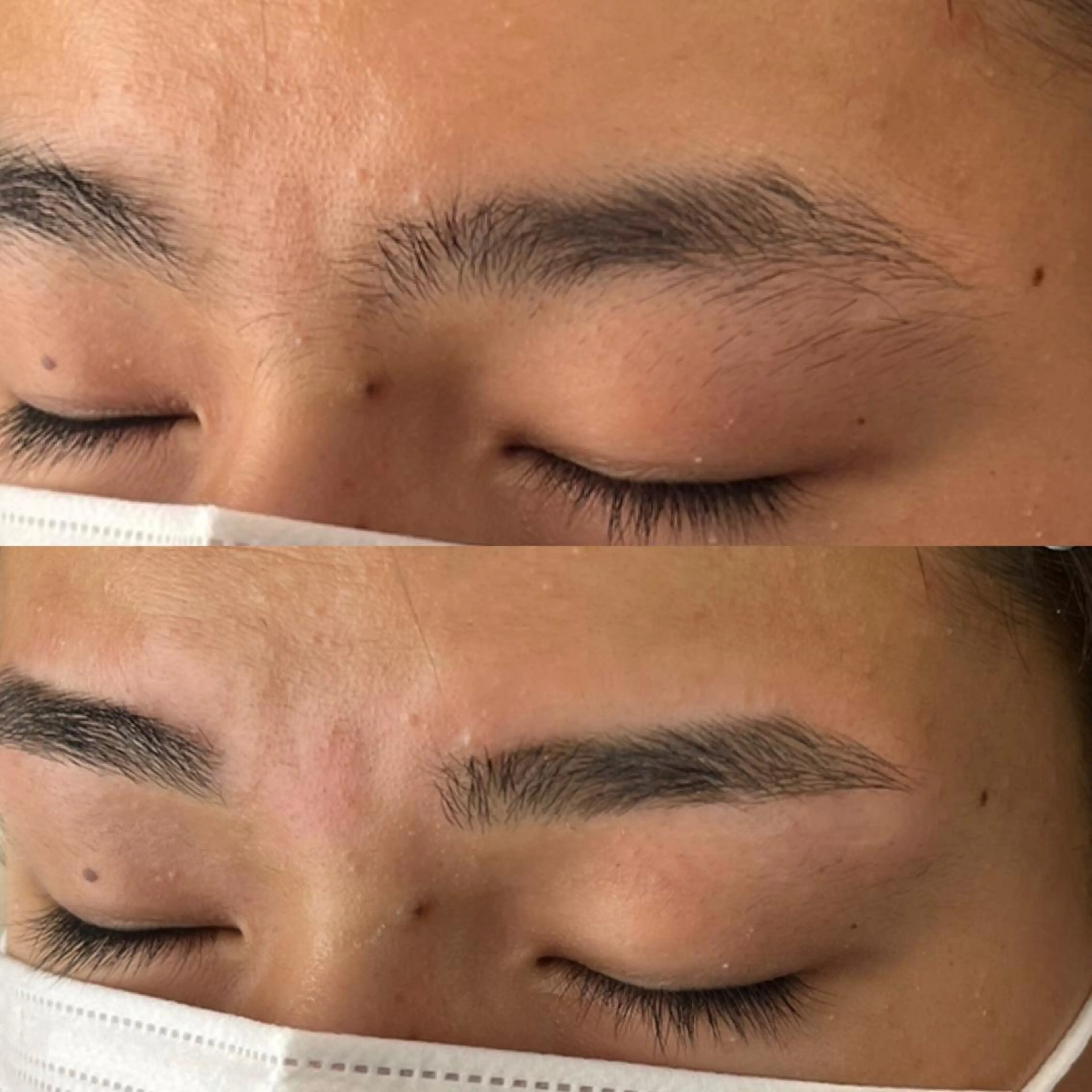 🌿メンズ眉毛Wax脱毛🌿の写真