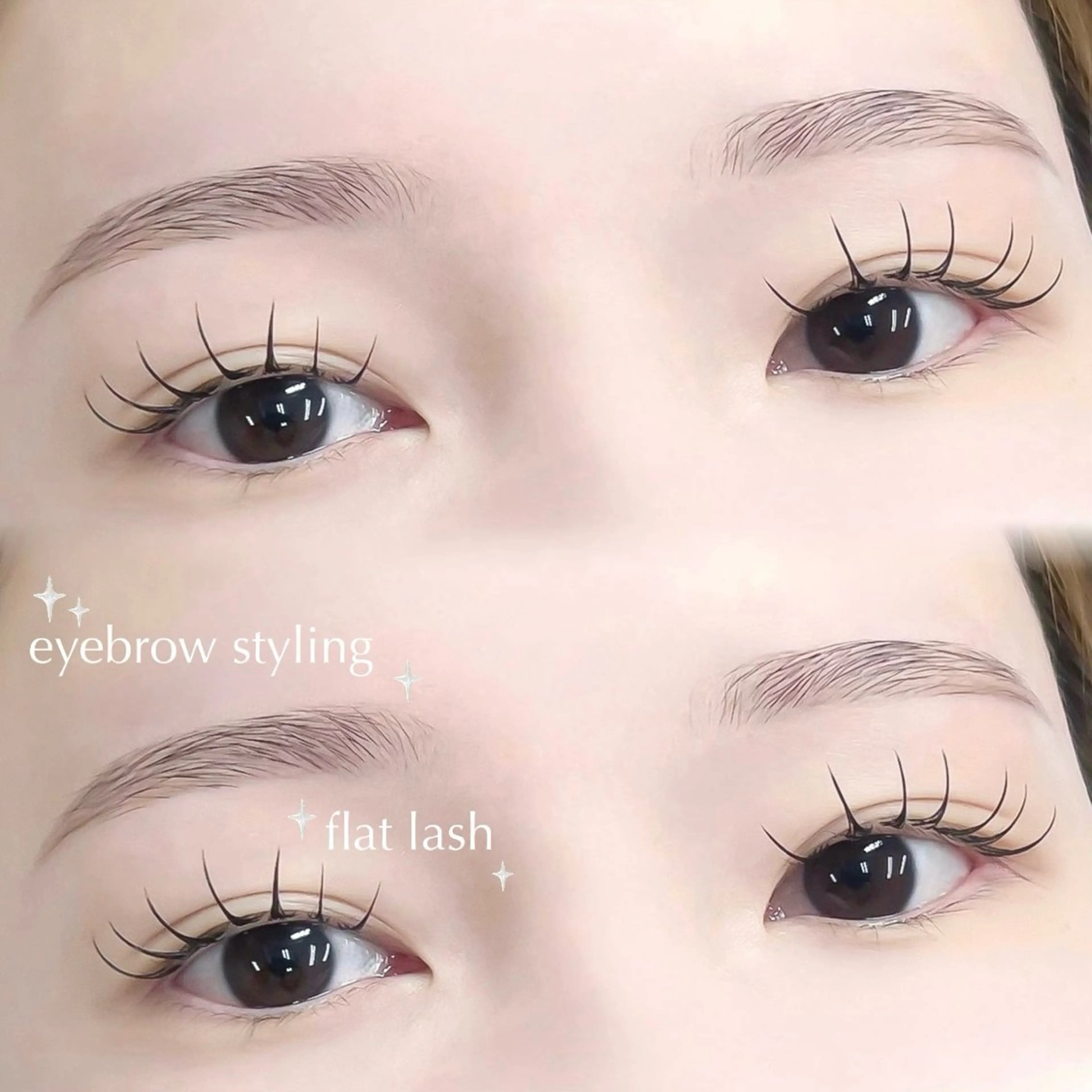 マツエク・マツパ AREY 齊藤のマツエク・マツパデザイン