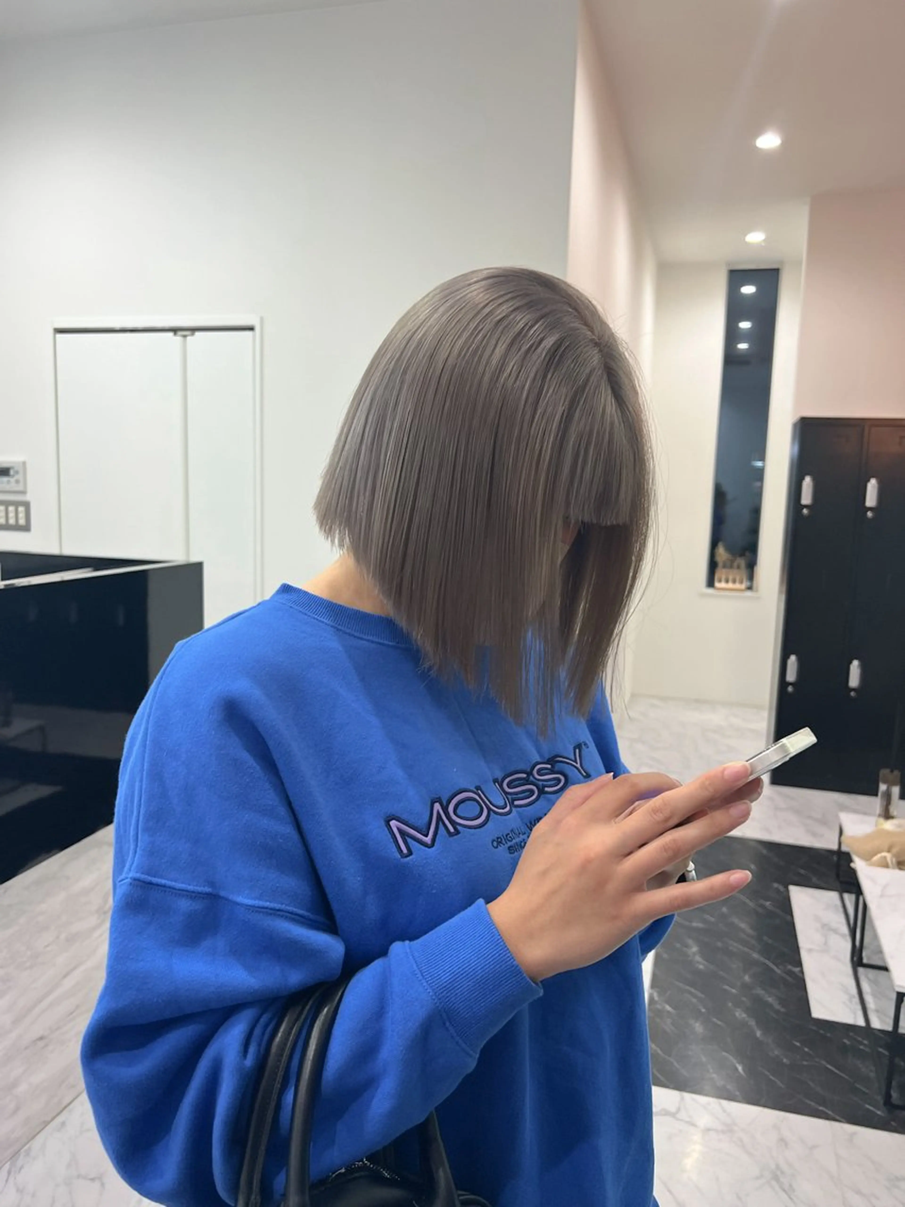 ショート カット ヘアカラー トリートメント Raf.hair design所属・MAYU / Raf.のヘアスタイル