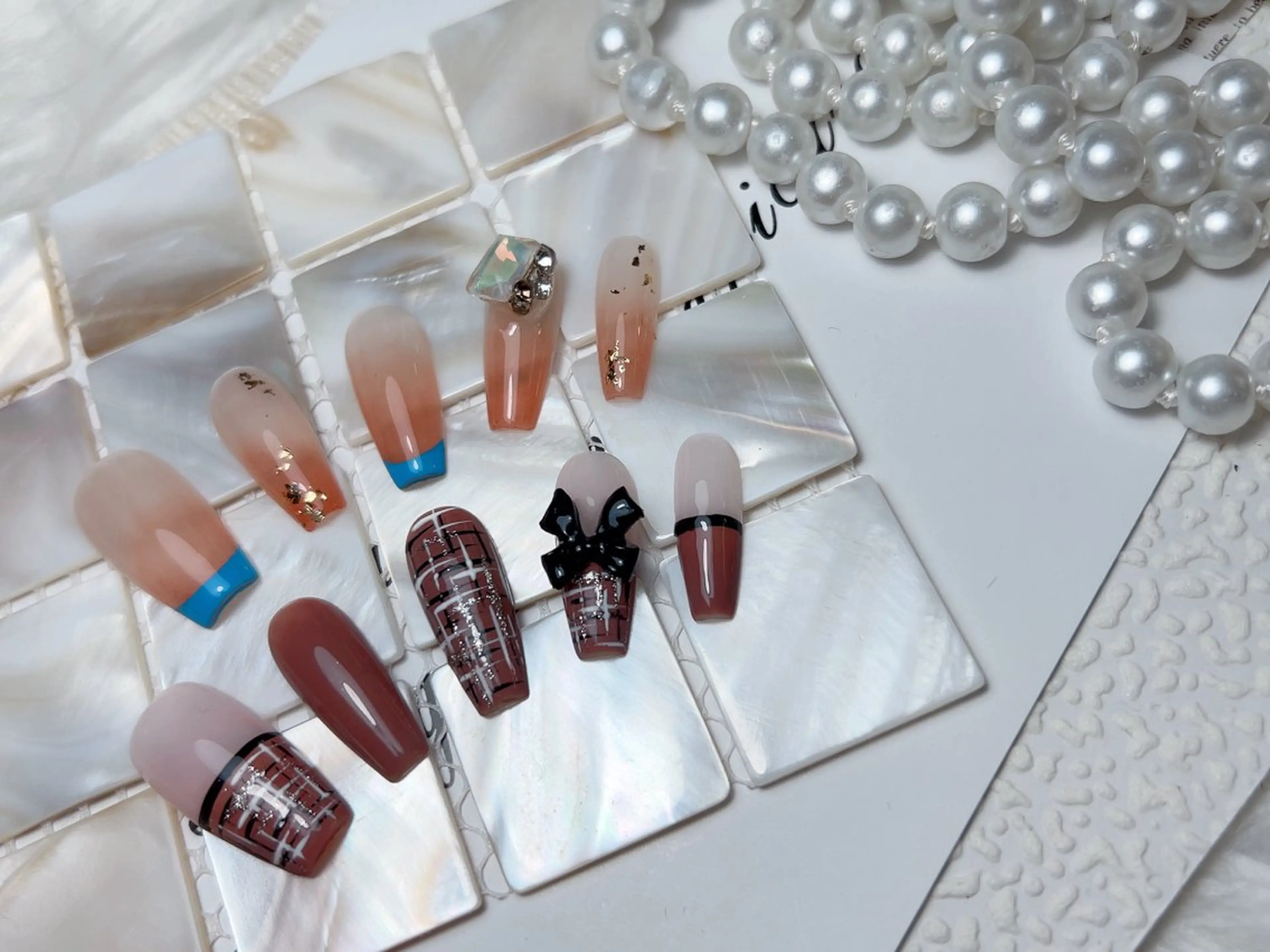 ネイル ハンドネイル 🎀Ｍ nails✨ ビューティーのネイルデザイン