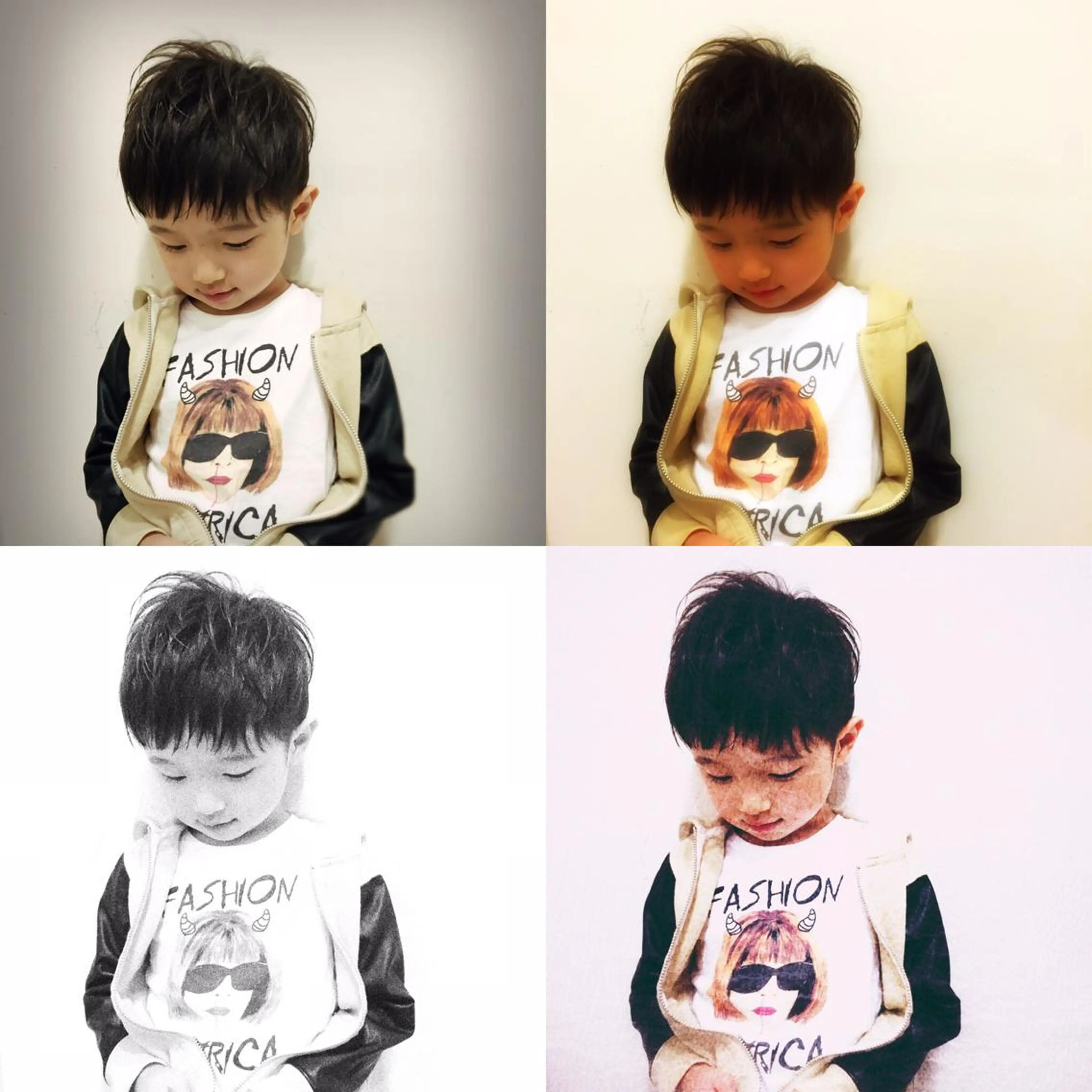 ショート キッズ Hair mission【ヘアーミッション】心斎橋所属・エクステ／レイヤー 落合/心斎橋のヘアスタイル