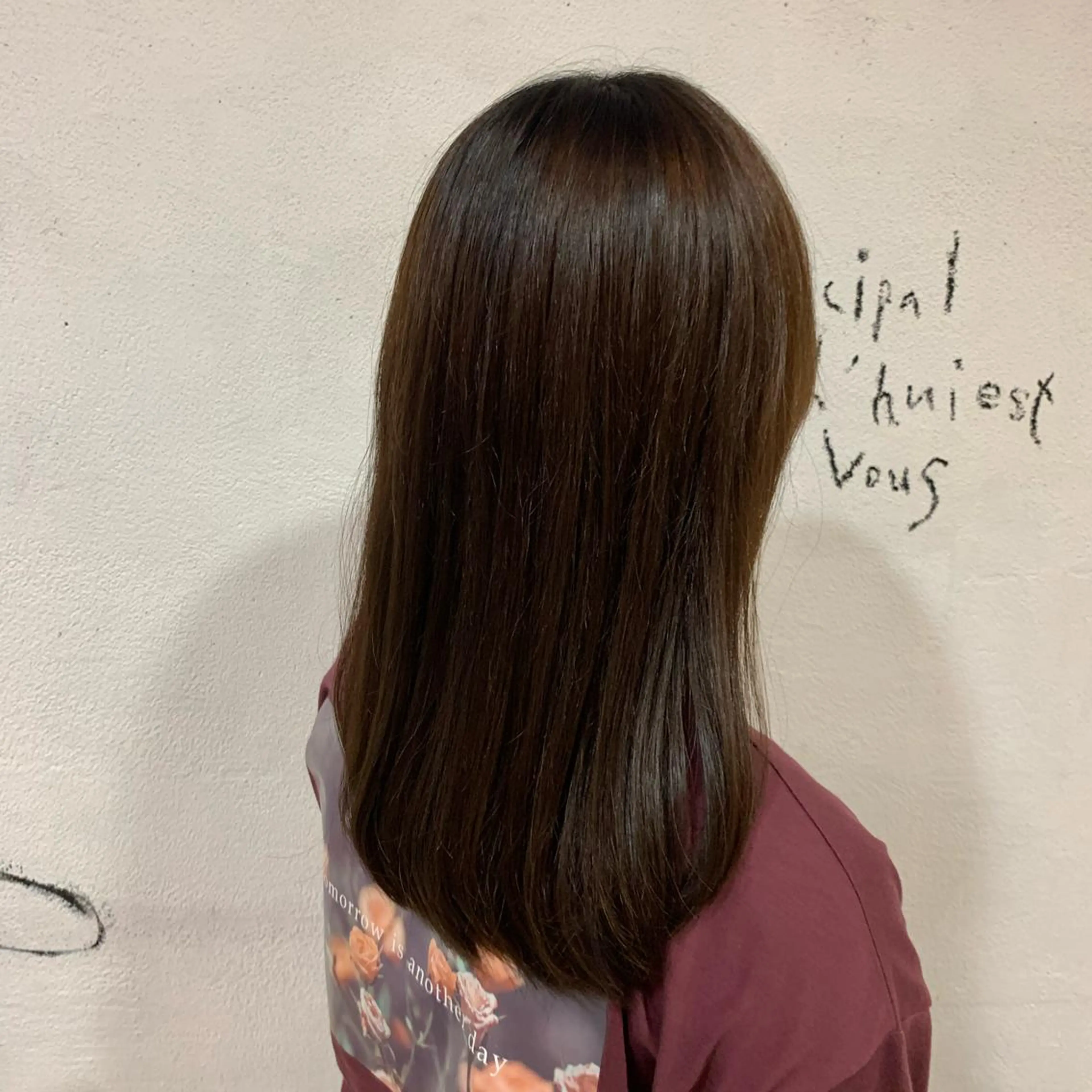 ミディアム カラー まつ毛パーマ🐏 NANAMIのマツエク・マツパデザイン