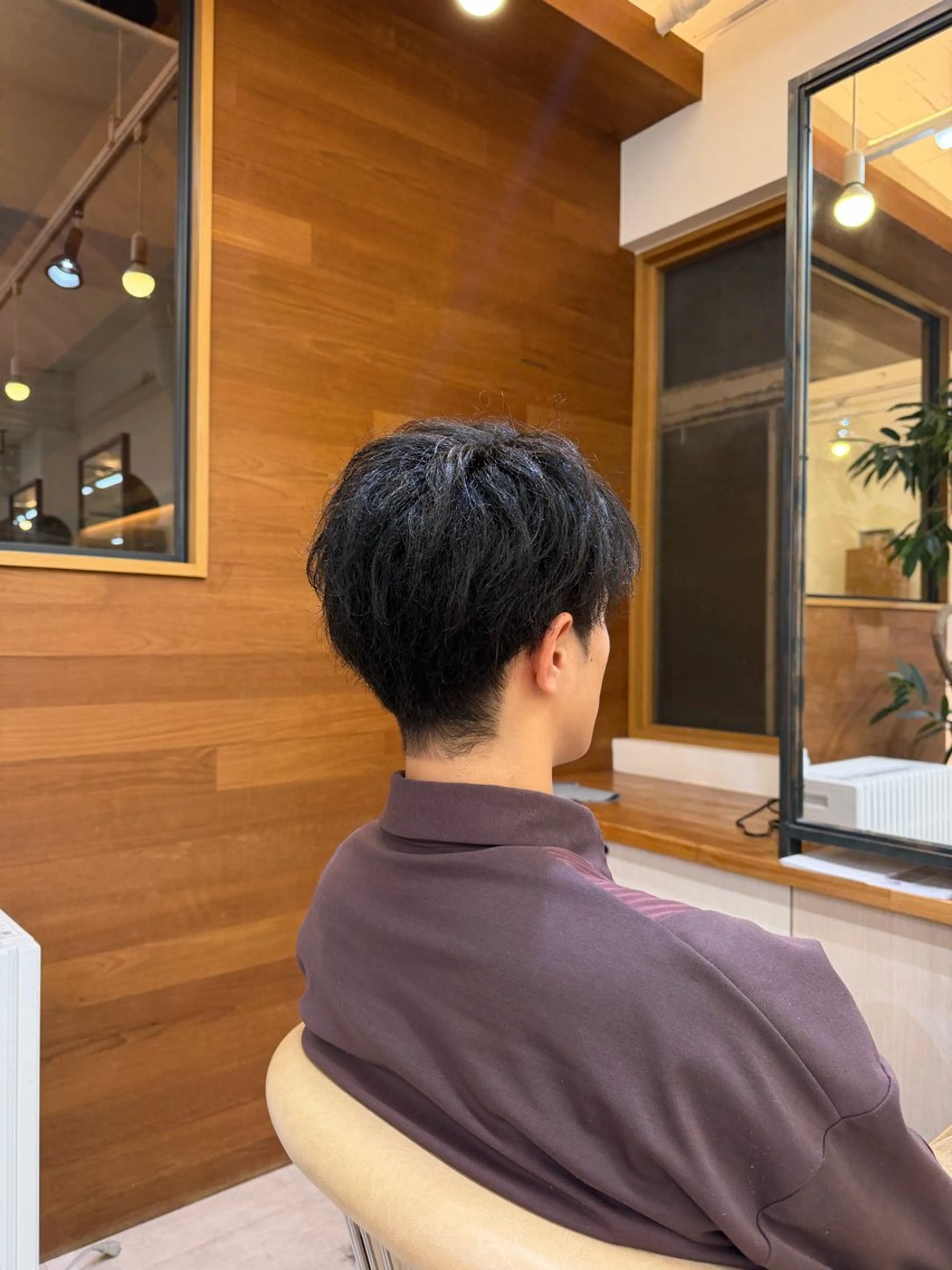 メンズ LYNDA所属・仙台/LYNDA/ 艶カラー/chikaのヘアスタイル