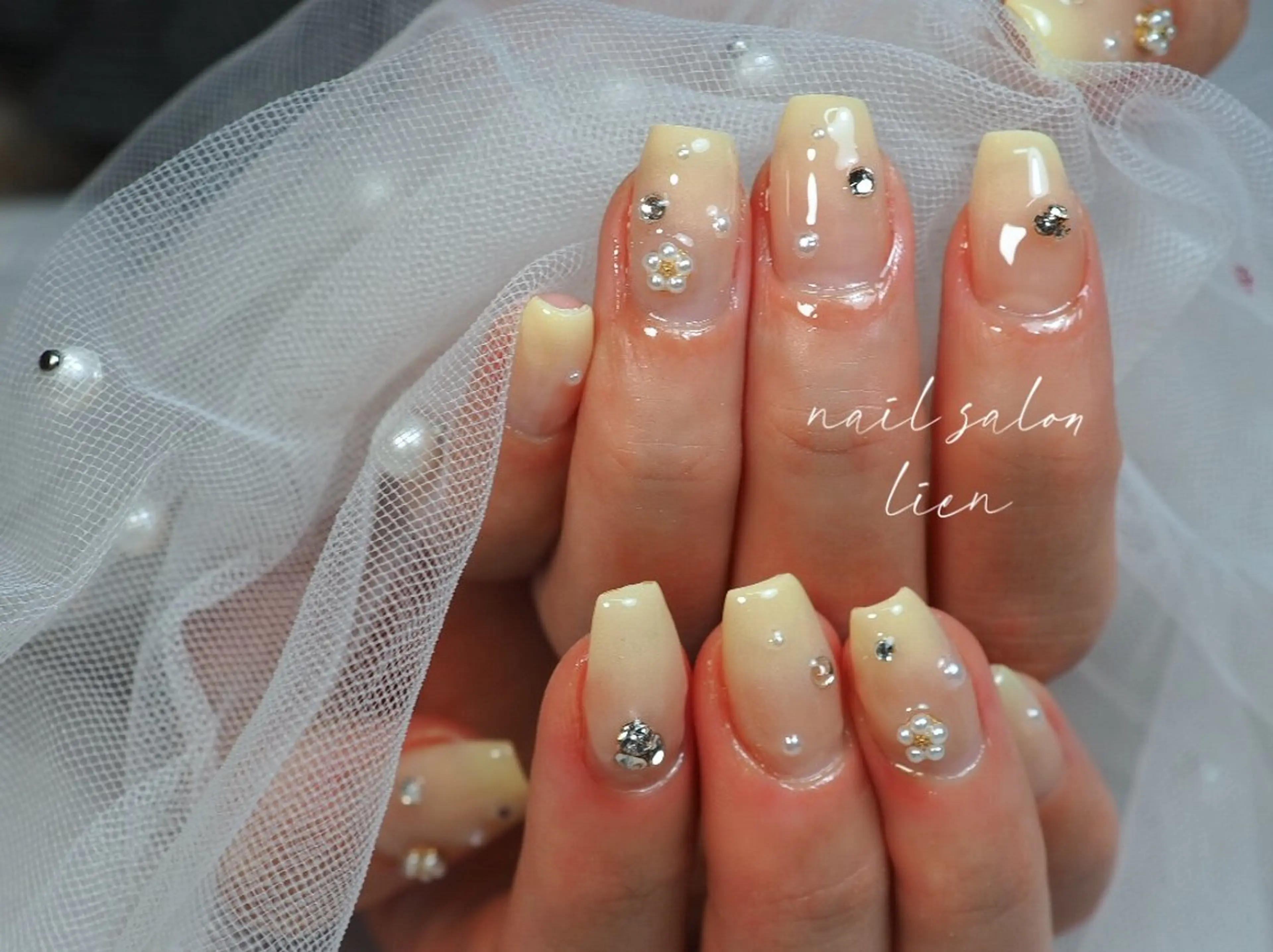 ネイル ハンドネイル プライベートサロン lienのネイルデザイン