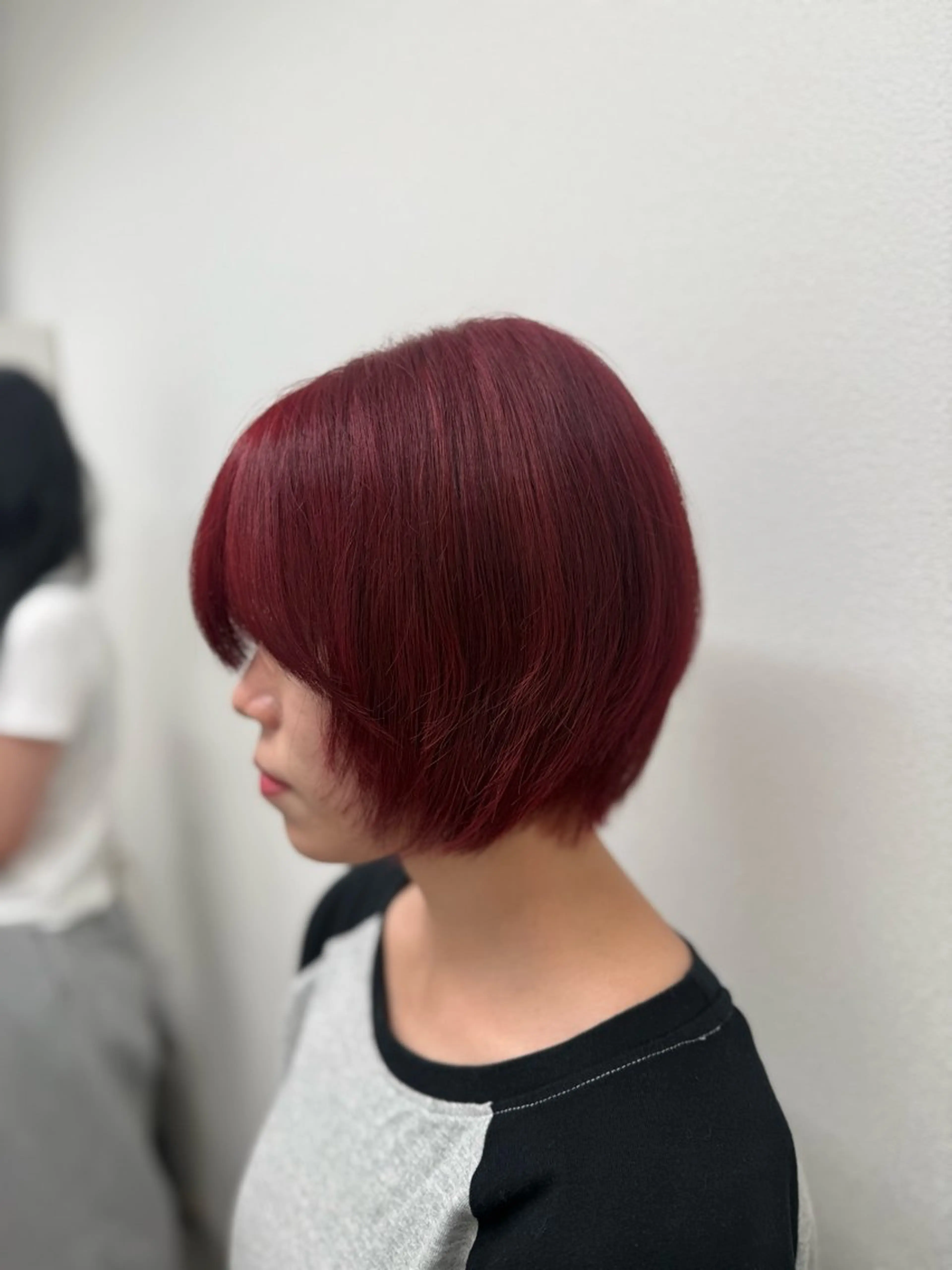 ショート カラー 海外girl/ハイト ーン/riko🫧のヘアスタイル