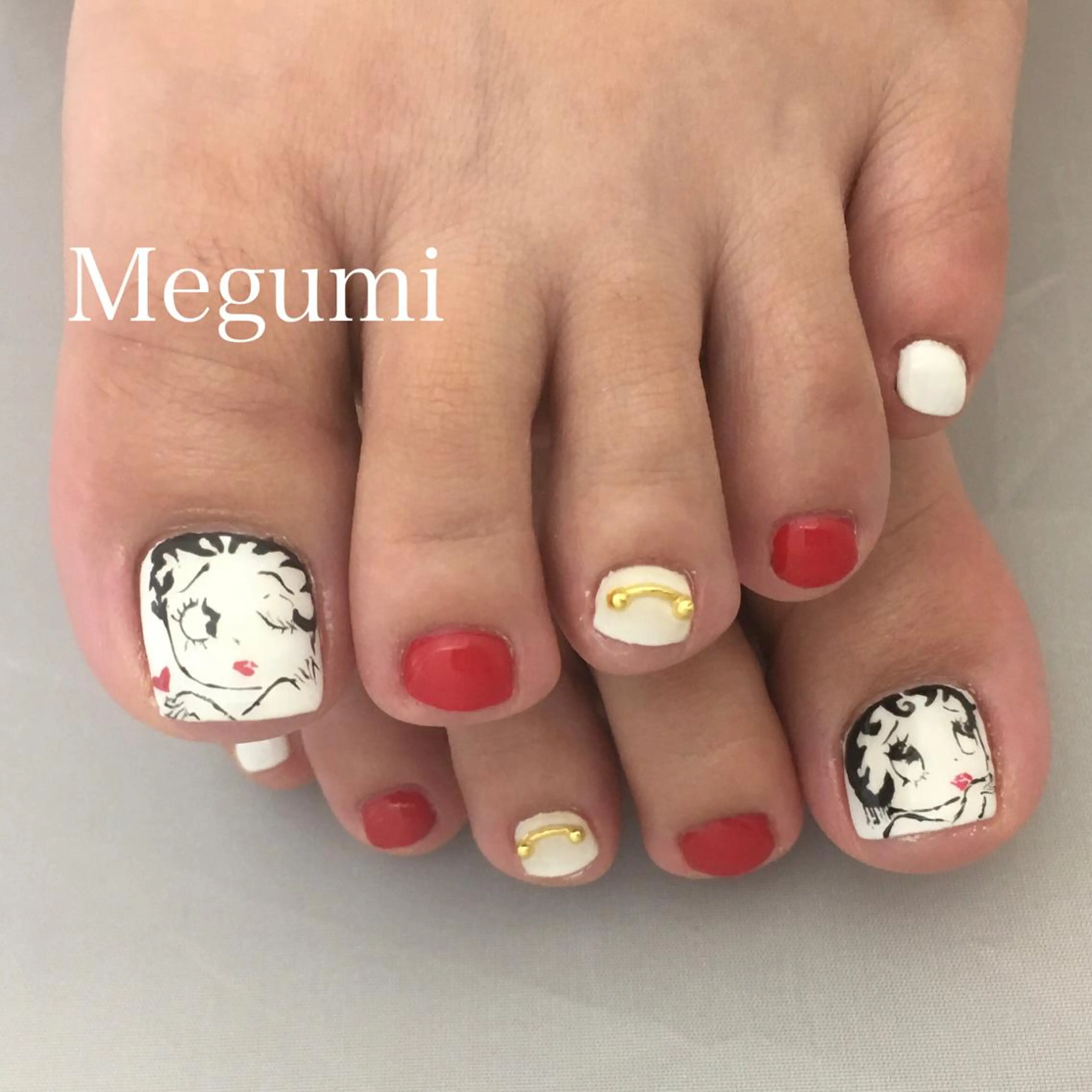 ネイル Megumi Nailのネイルデザイン