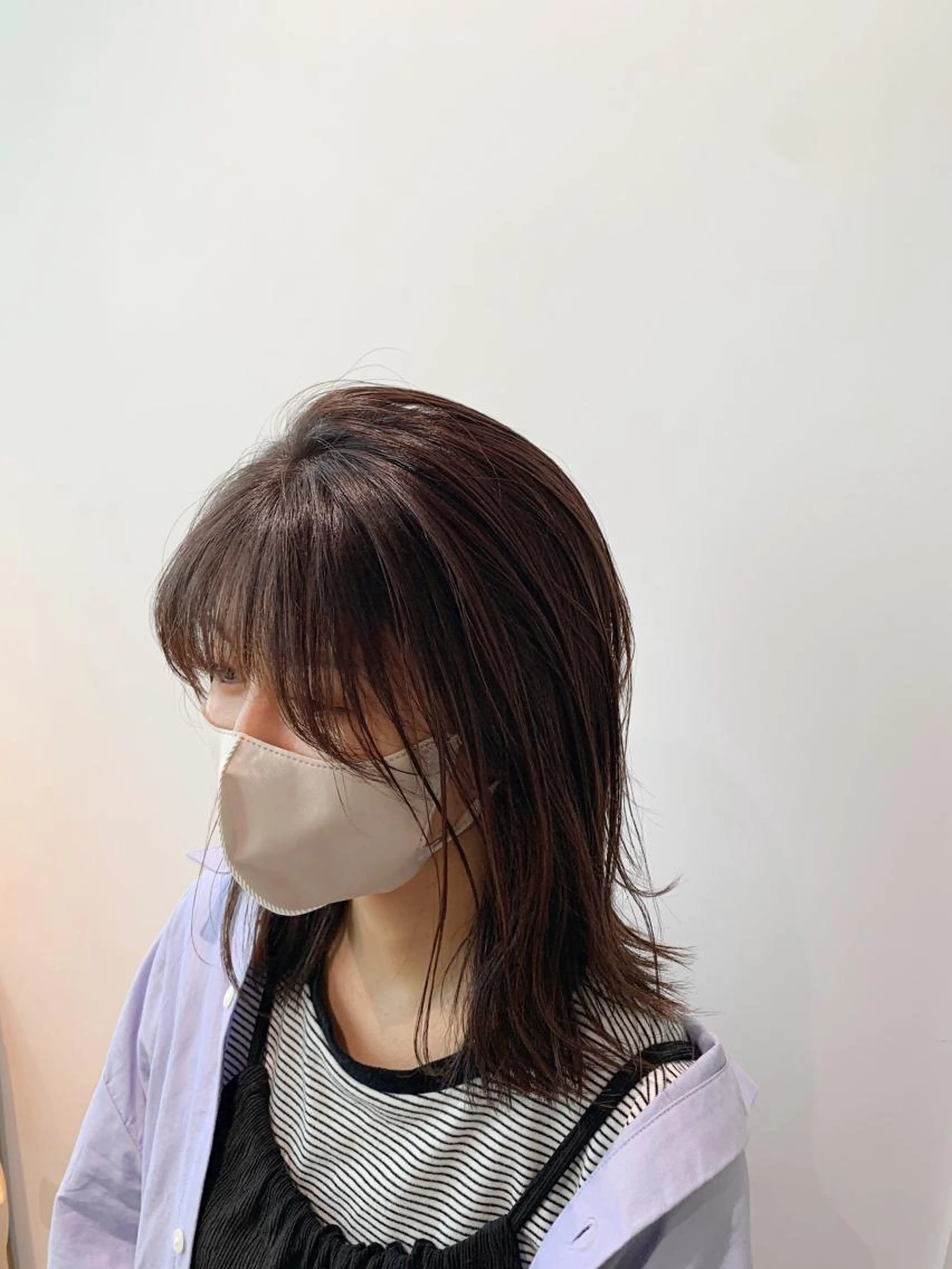 【根本だけ染めたい人はコチラ】根本カラーのみ+カット+うるツヤ3stepトリートメント付)の写真