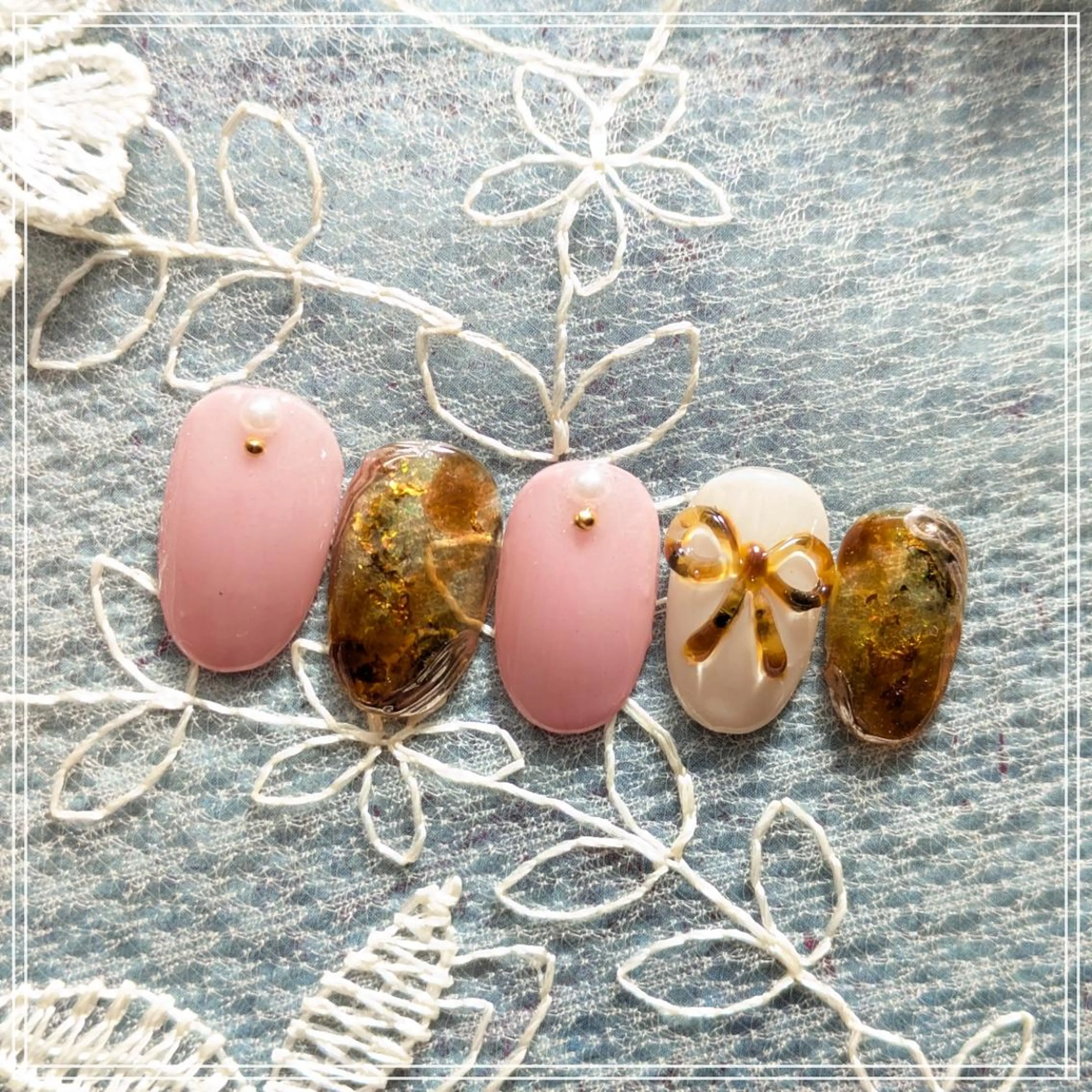 ネイル ハンドネイル 山田 麻衣のネイルデザイン