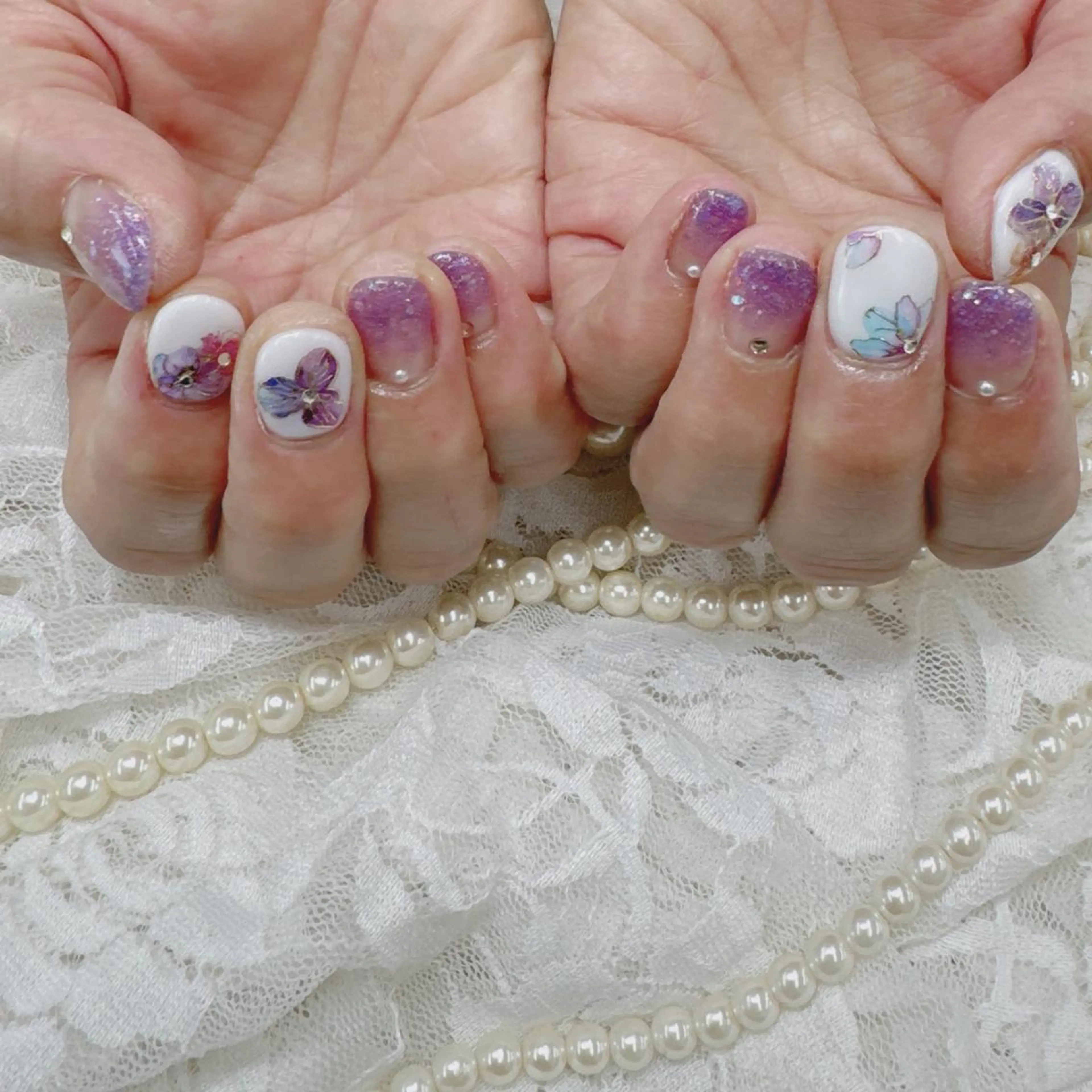 ネイル Nail salon Honey Beeのネイルデザイン