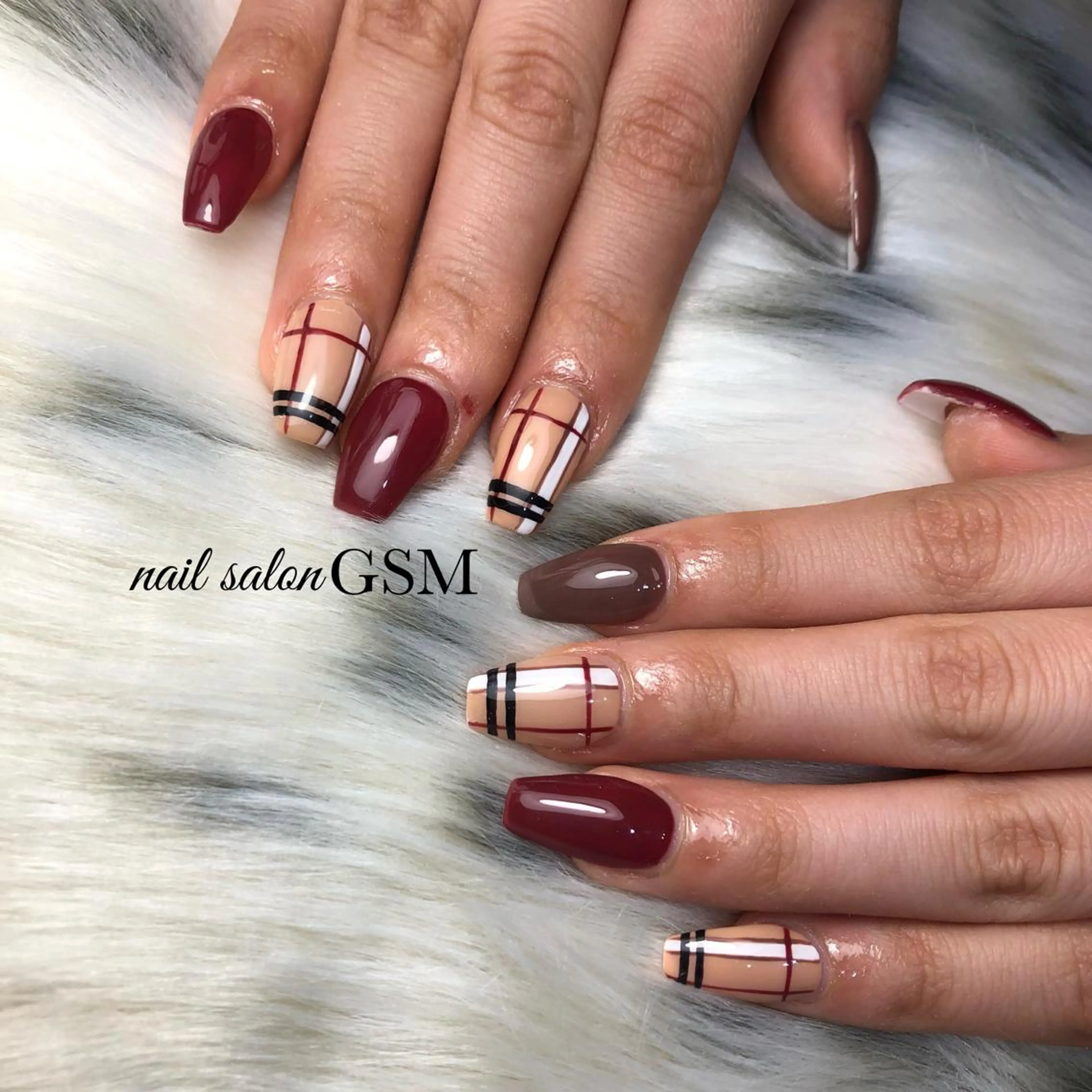 ネイル ハンドネイル nail salon GSMのネイルデザイン