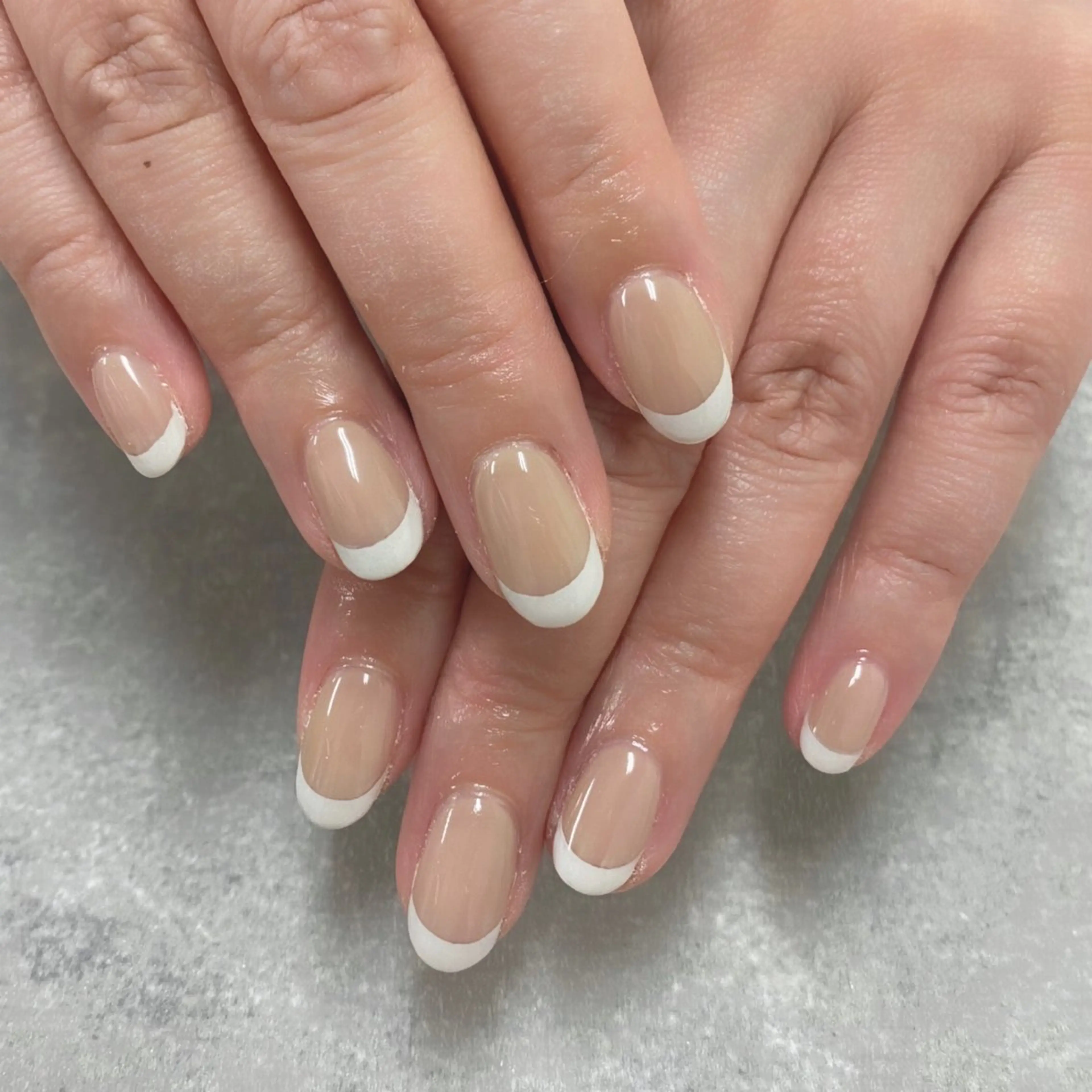 ネイル フットネイル フレンチネイル グラデーション キラキラネイル 韓国ネイル NUMAZAWA KASUMIのネイルデザイン