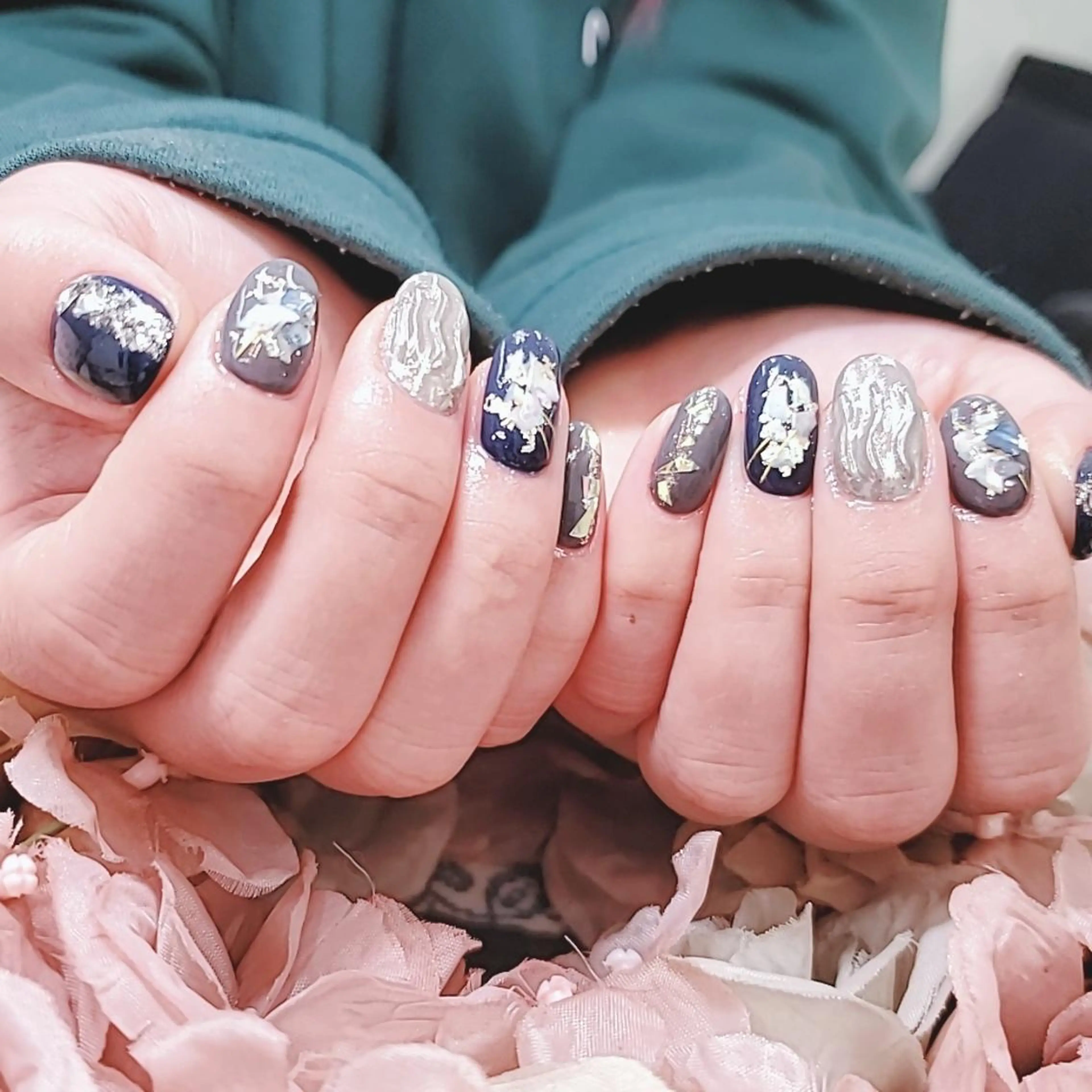 ネイル ハンドネイル 金沢 聖美のネイルデザイン