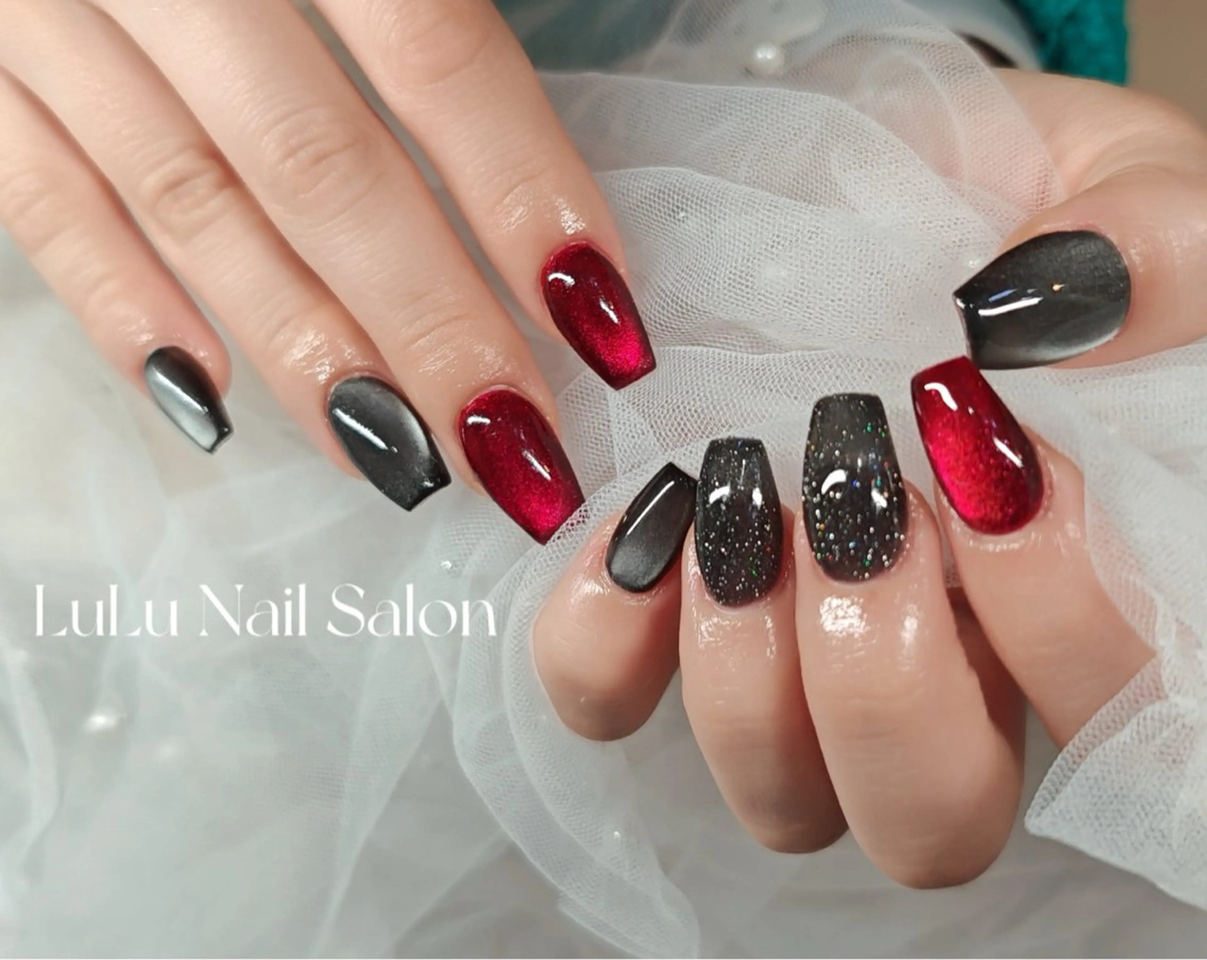 ネイル ハンドネイル LULU Nail  Salon 新宿所属・LU LU NailSalonのネイルデザイン
