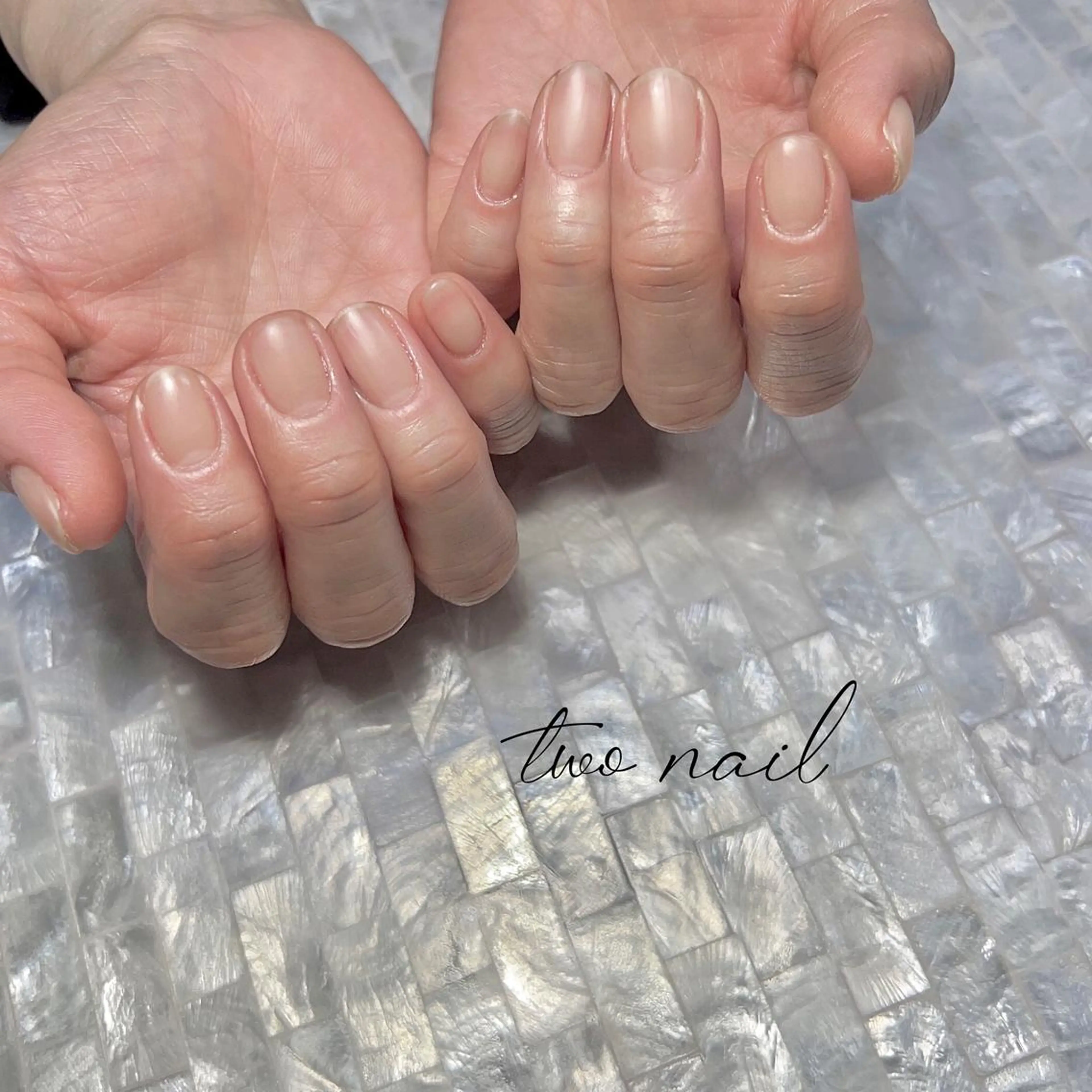 ネイル アートネイル フットネイル ハート ニュアンスネイル オフィスネイル ハンドネイル two nailのネイルデザイン