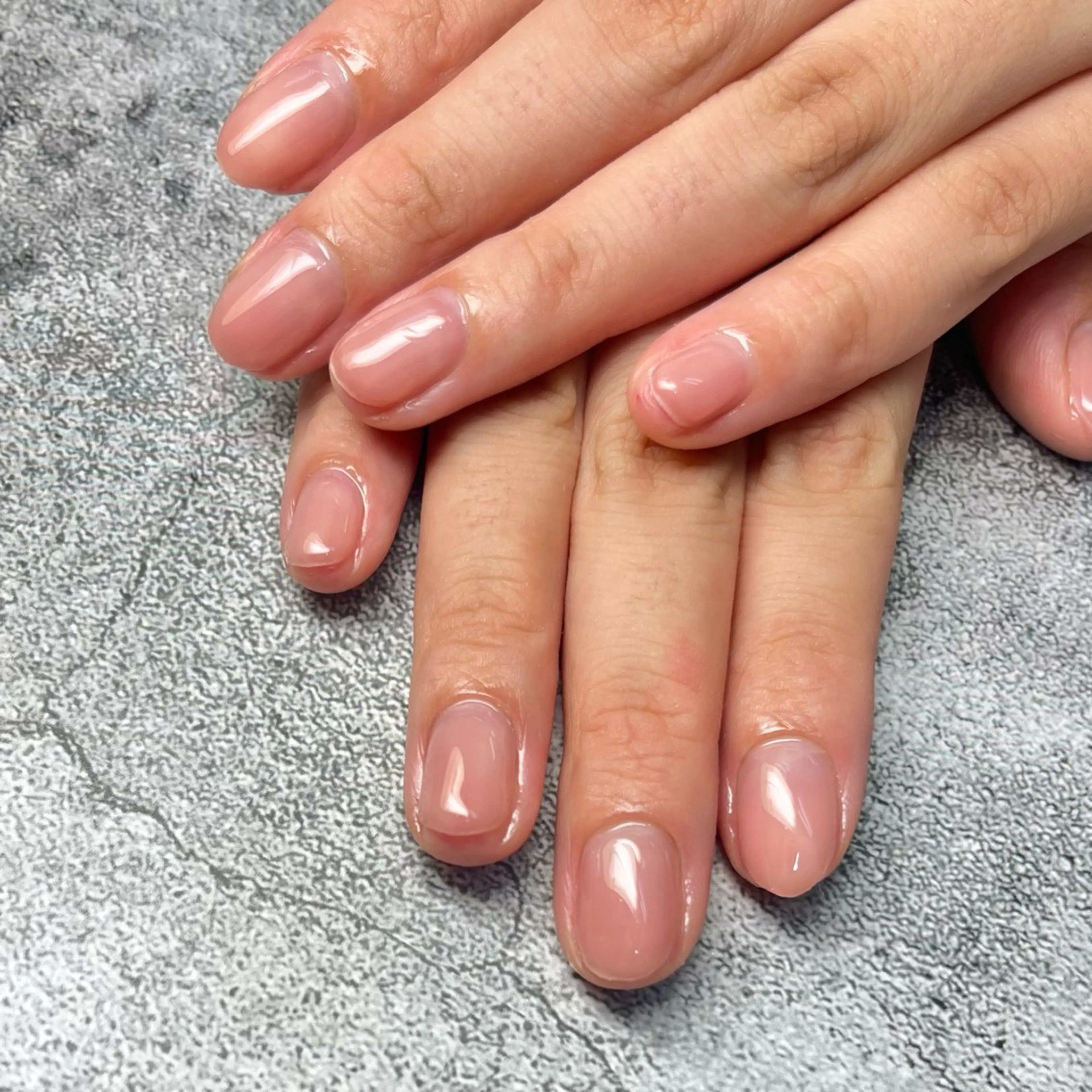 ネイル オフィスネイル ハンドネイル Queen nail 北堀江 ASUKAのネイルデザイン