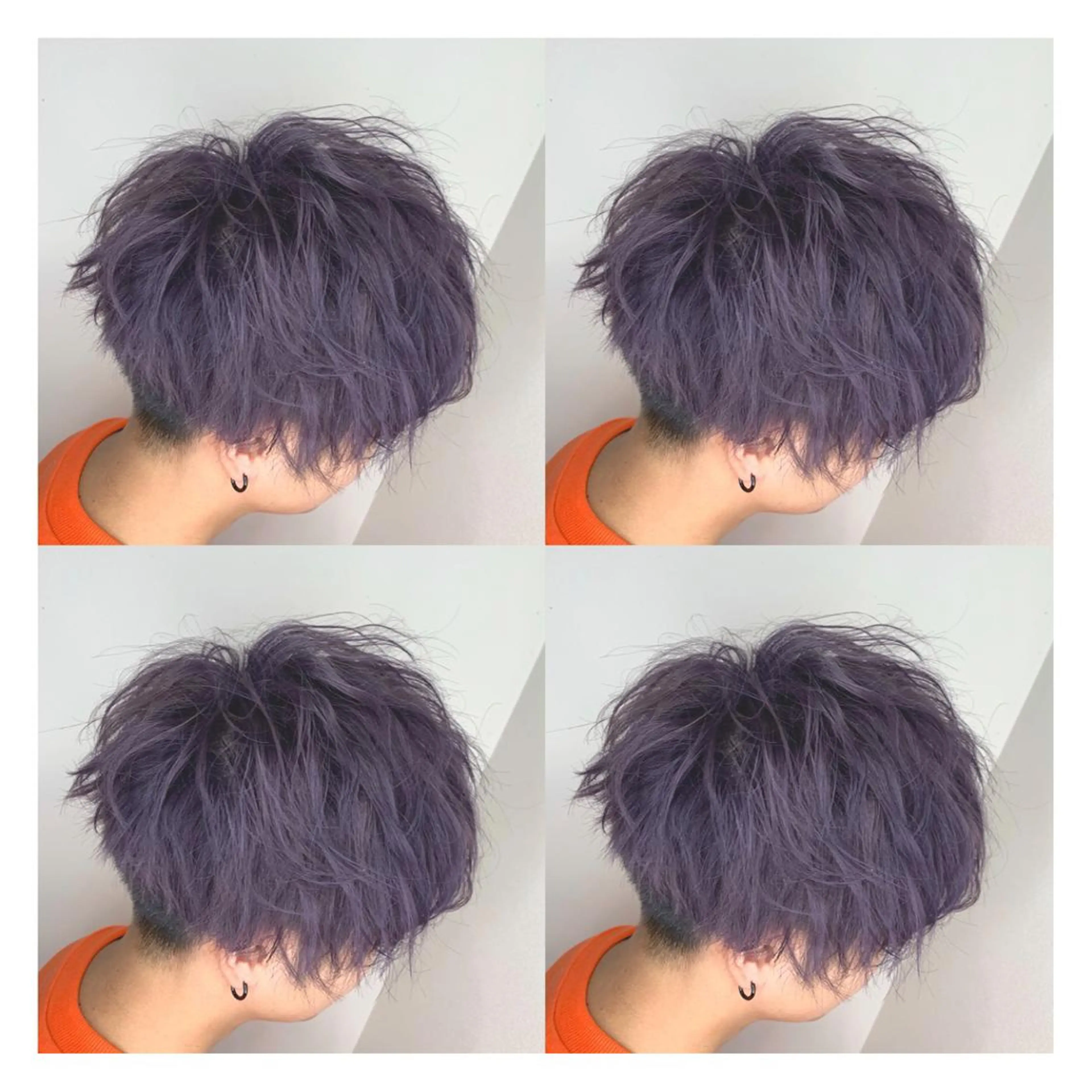 ショート カラー メンズ ange☞ soutaのヘアスタイル