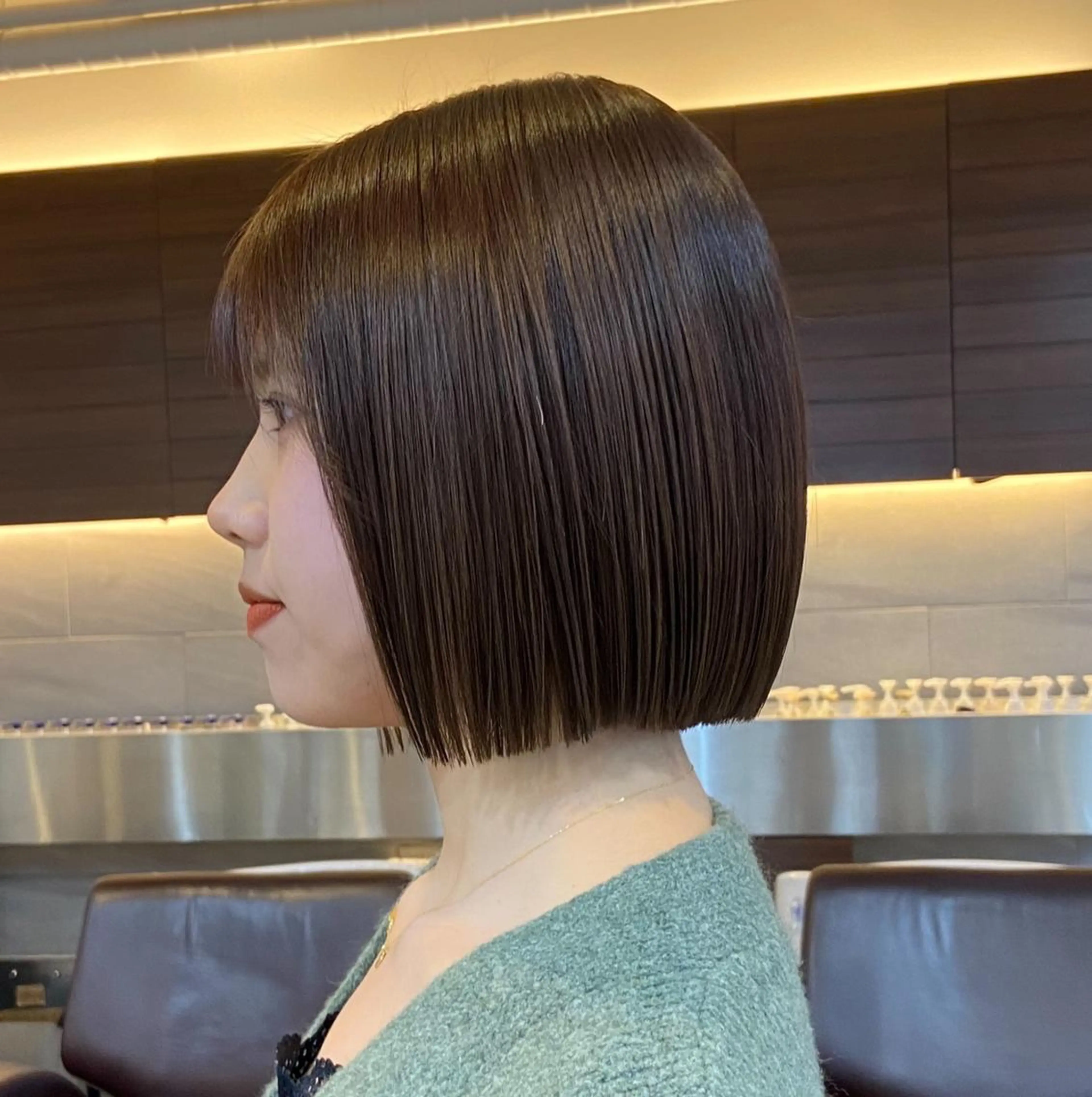 ショート モデル募集🫧前川 夏鈴🫧烏丸美容室のヘアスタイル