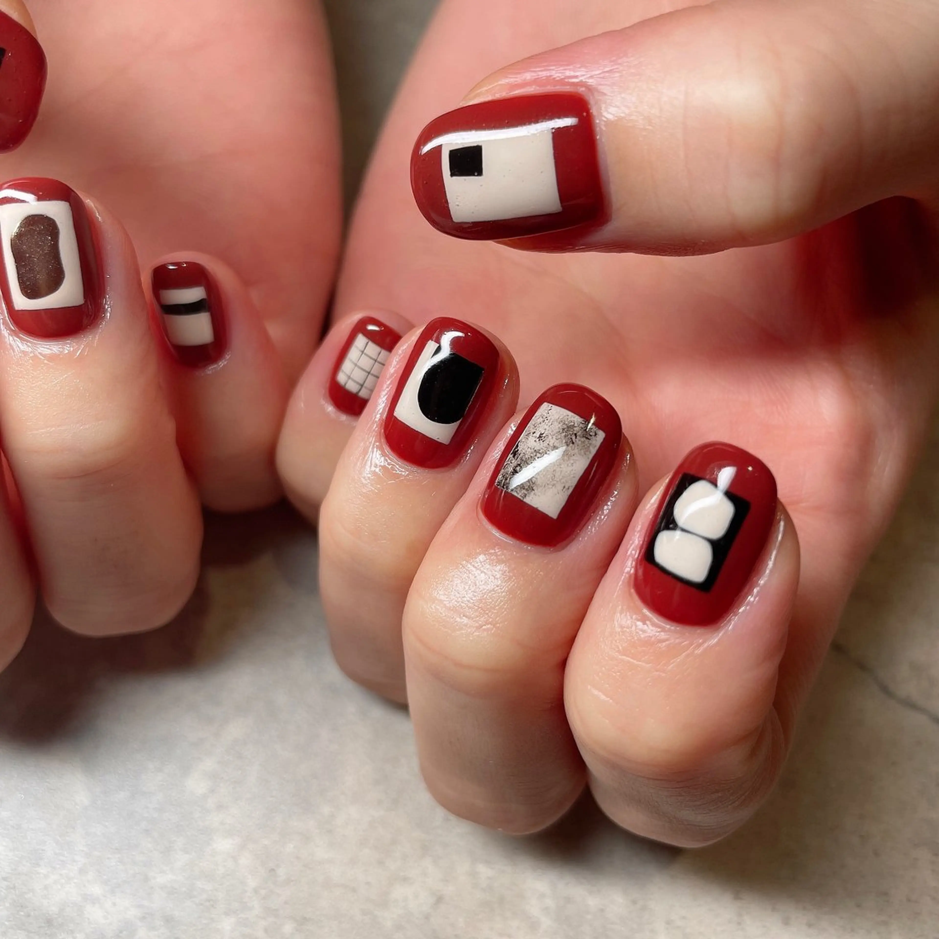 ネイル ハンドネイル lilbondir. chiharuのネイルデザイン