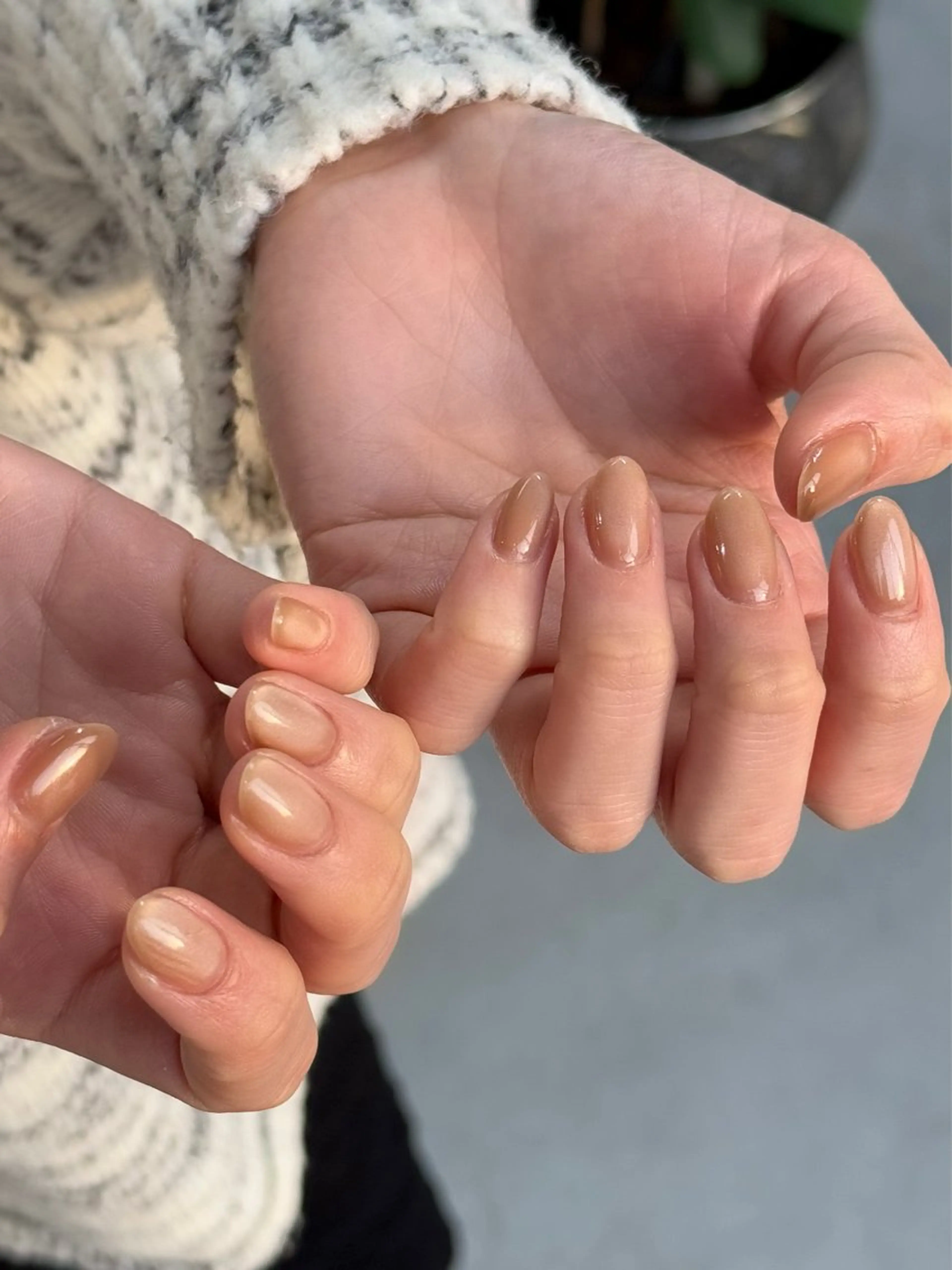 ネイル マグネットネイル MISATO ネイリスト福岡/薬院のネイルデザイン