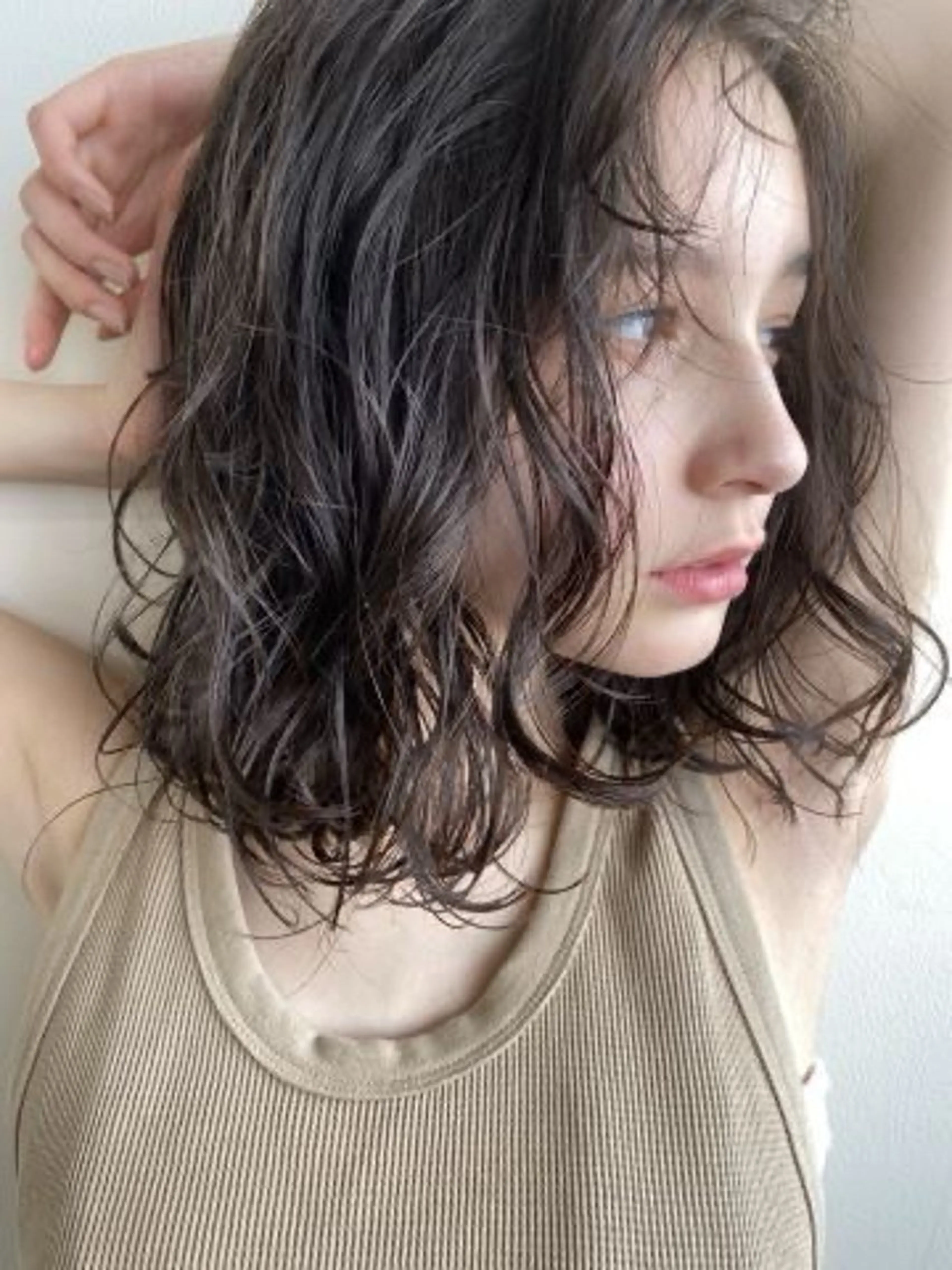 ミディアム パーマ kingdom青山店所属・kingdom青山店 小宮愛理のヘアスタイル