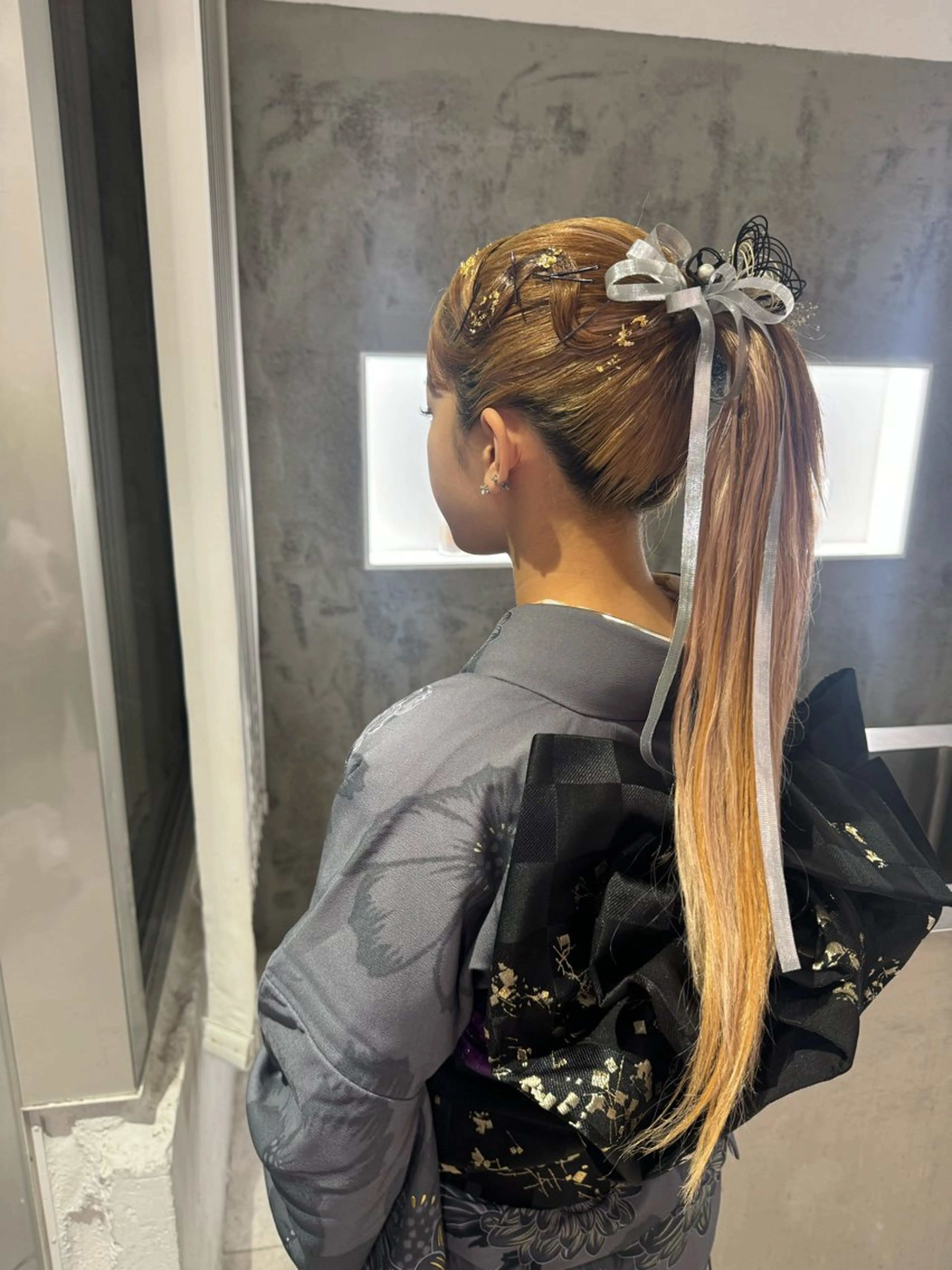 ヘアアレンジ 🍪ﾖｼｲﾊﾙﾈ🍪 ﾗﾍﾞﾝﾀﾞｰｶﾗｰのヘアスタイル