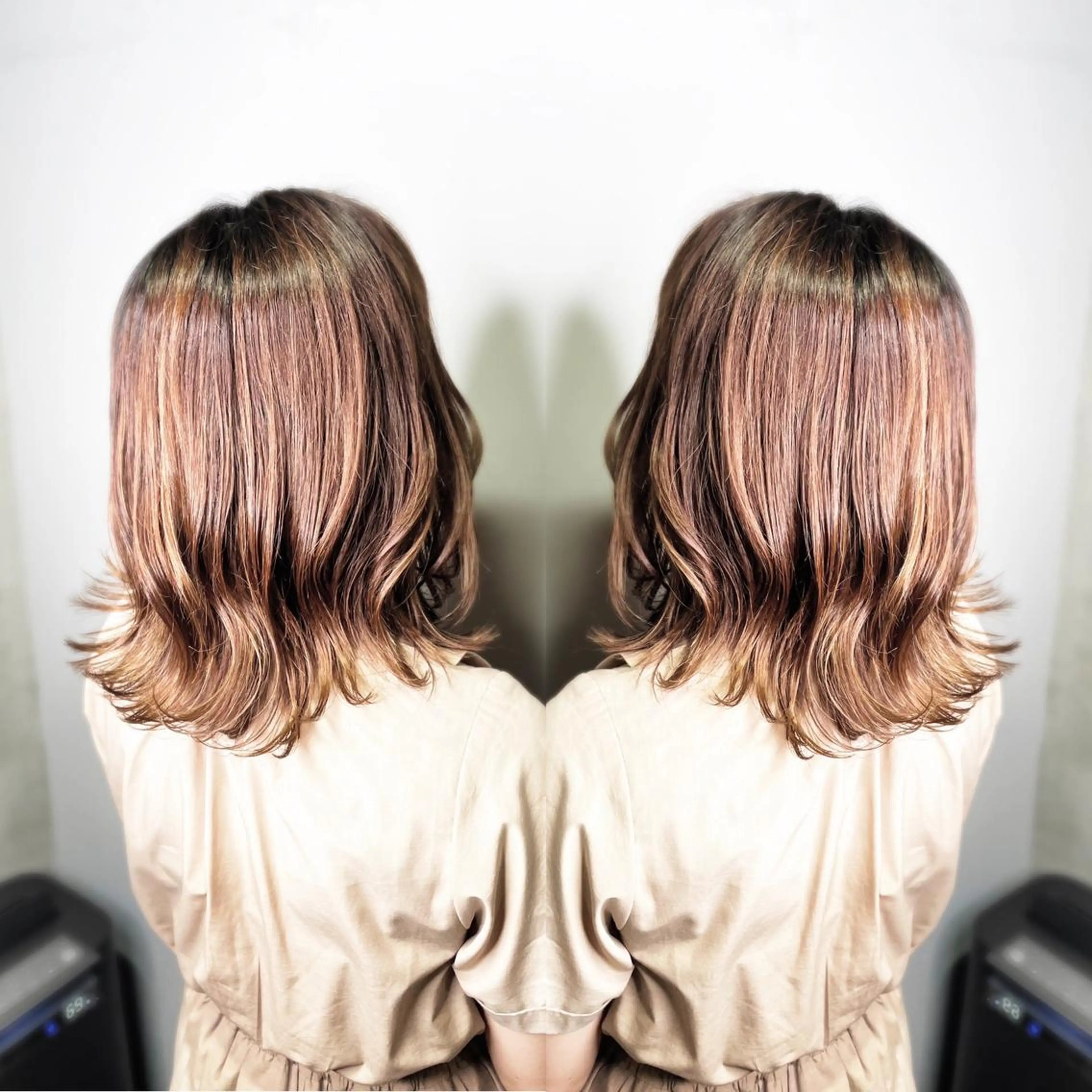 ミディアム カラー 🦋韓国系指名No1 店長/圓山 祐也🦋のヘアスタイル