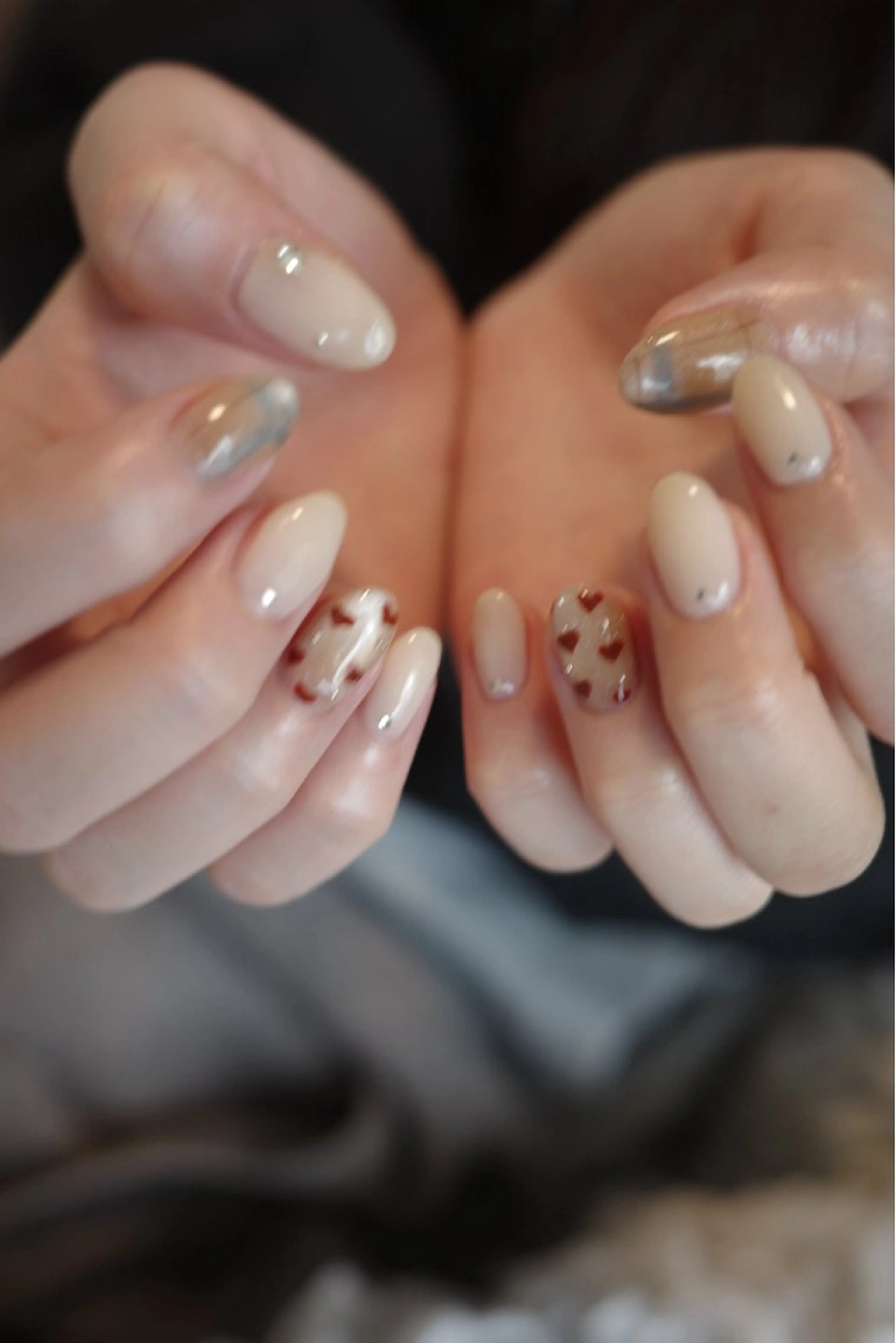 ネイル ハンドネイル フットネイル nnail Natsumiのネイルデザイン