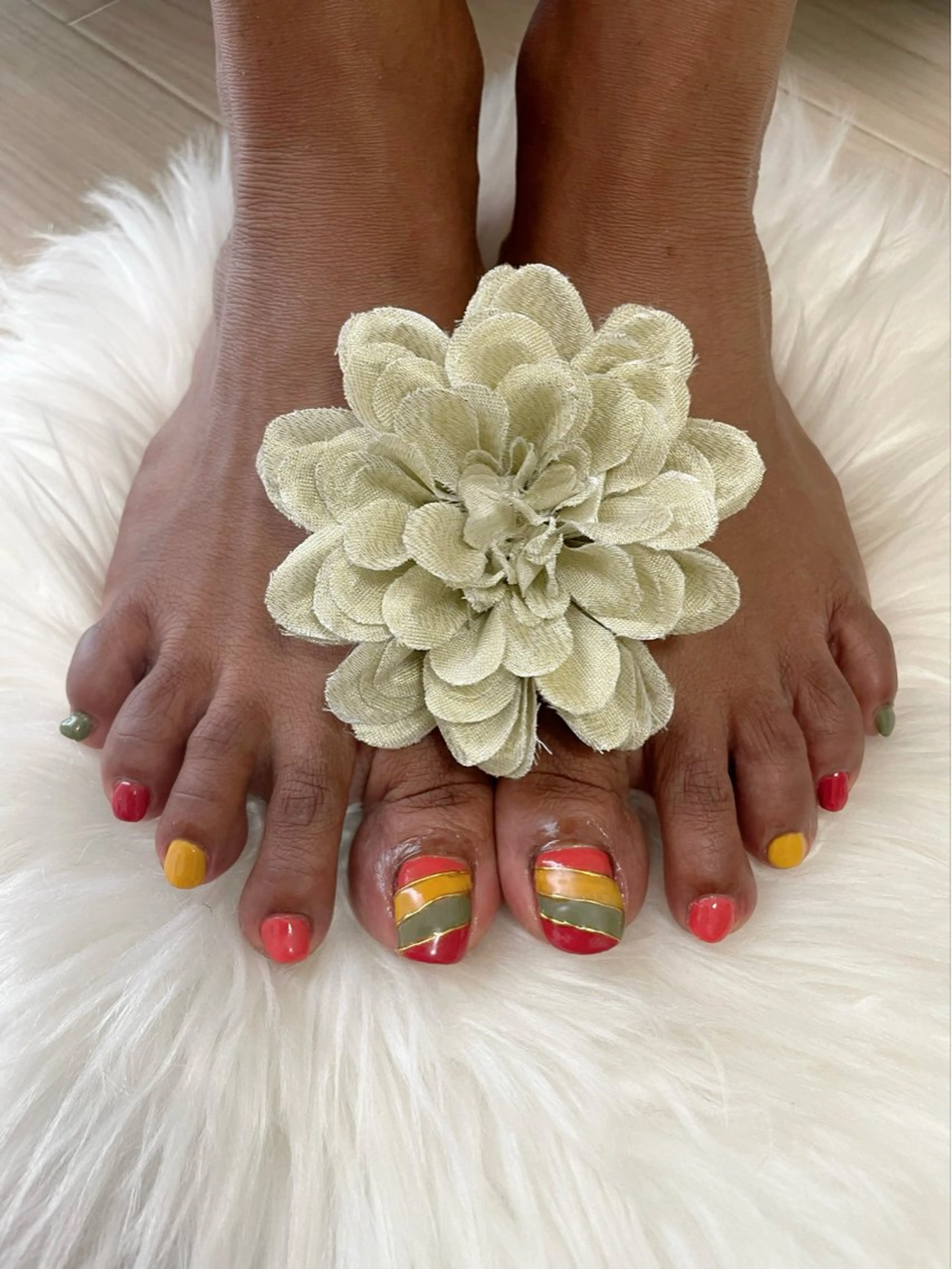 ネイル フットネイル ネイル・エステサロンUILANI所属・ネイル・エステサロン UILANIのネイルデザイン