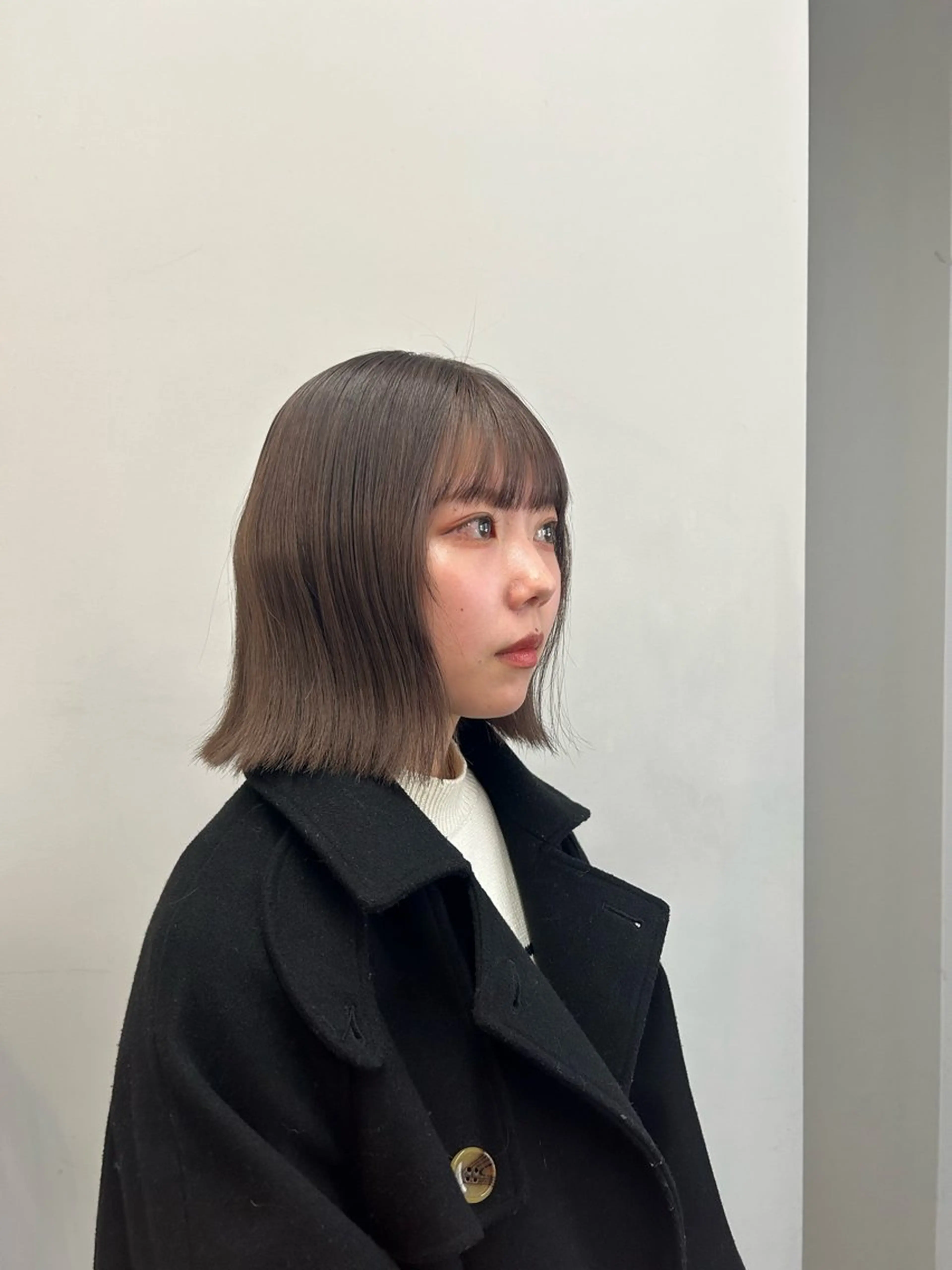 カラー グレージュ カット ヘアカラー ROCCOeast Rukaのヘアスタイル