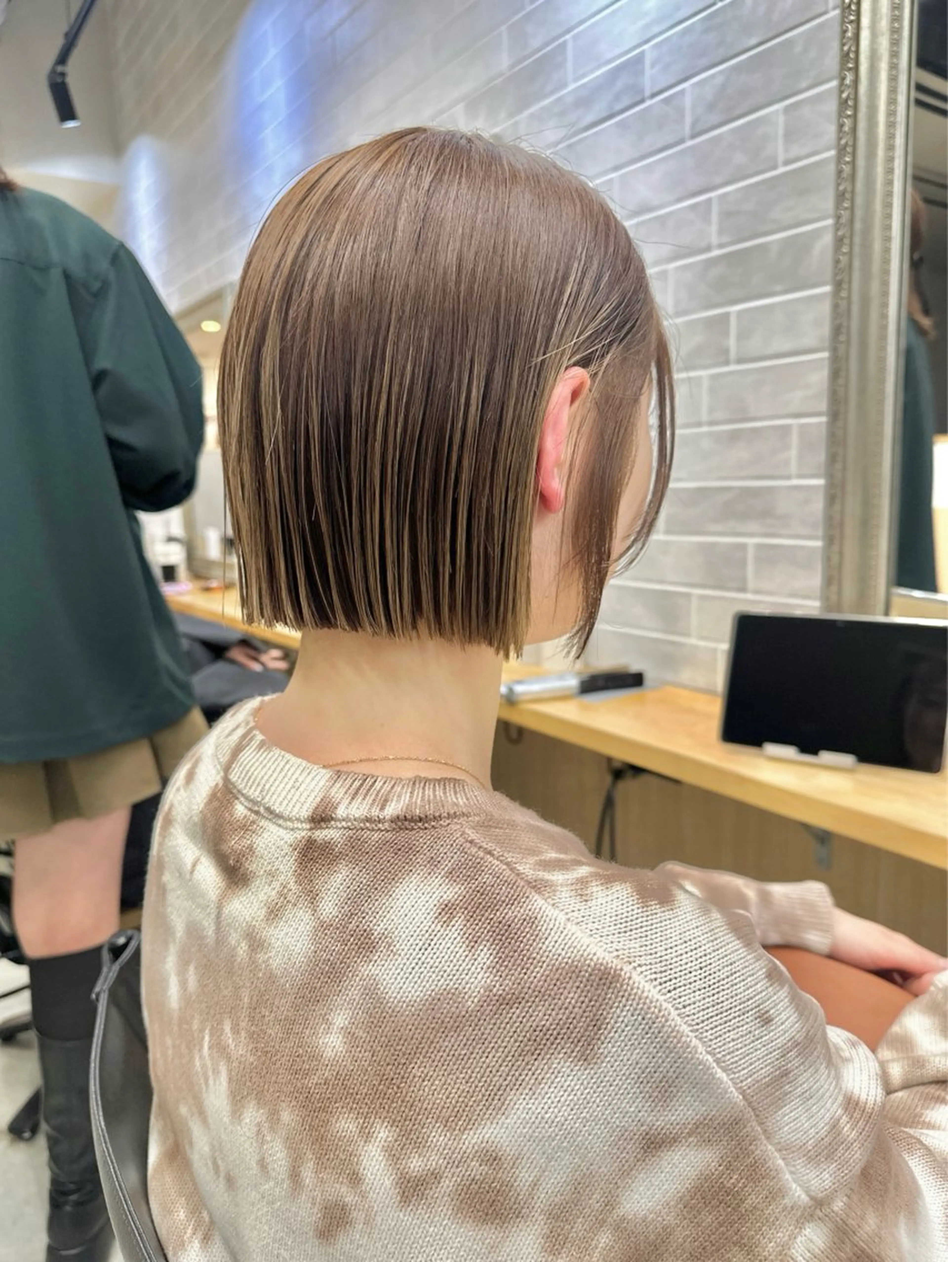 ショート のがわ かえのヘアスタイル