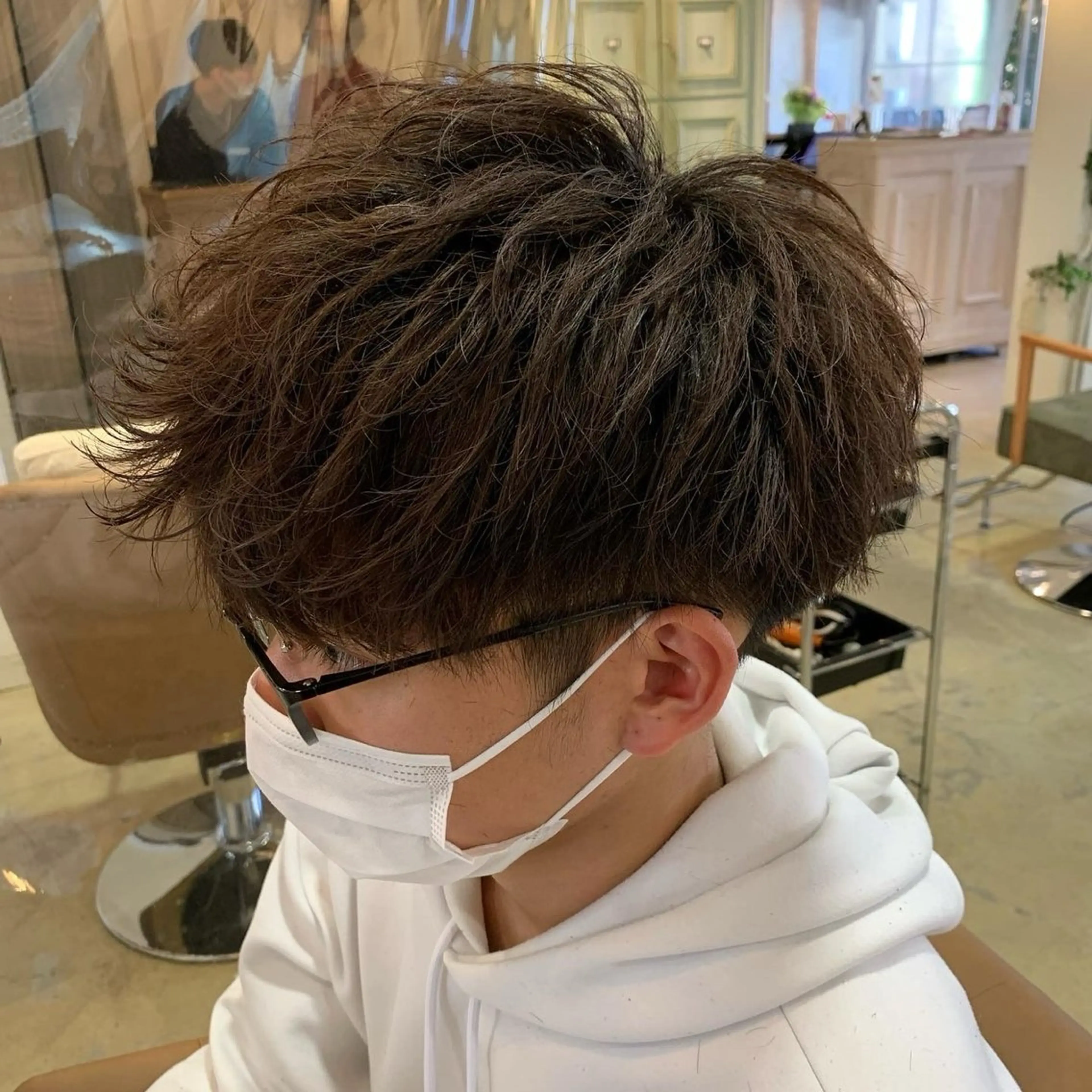 メンズ カット ヘアカラー 進藤彪雅/メンズ/ 千葉駅【GENiE】のヘアスタイル