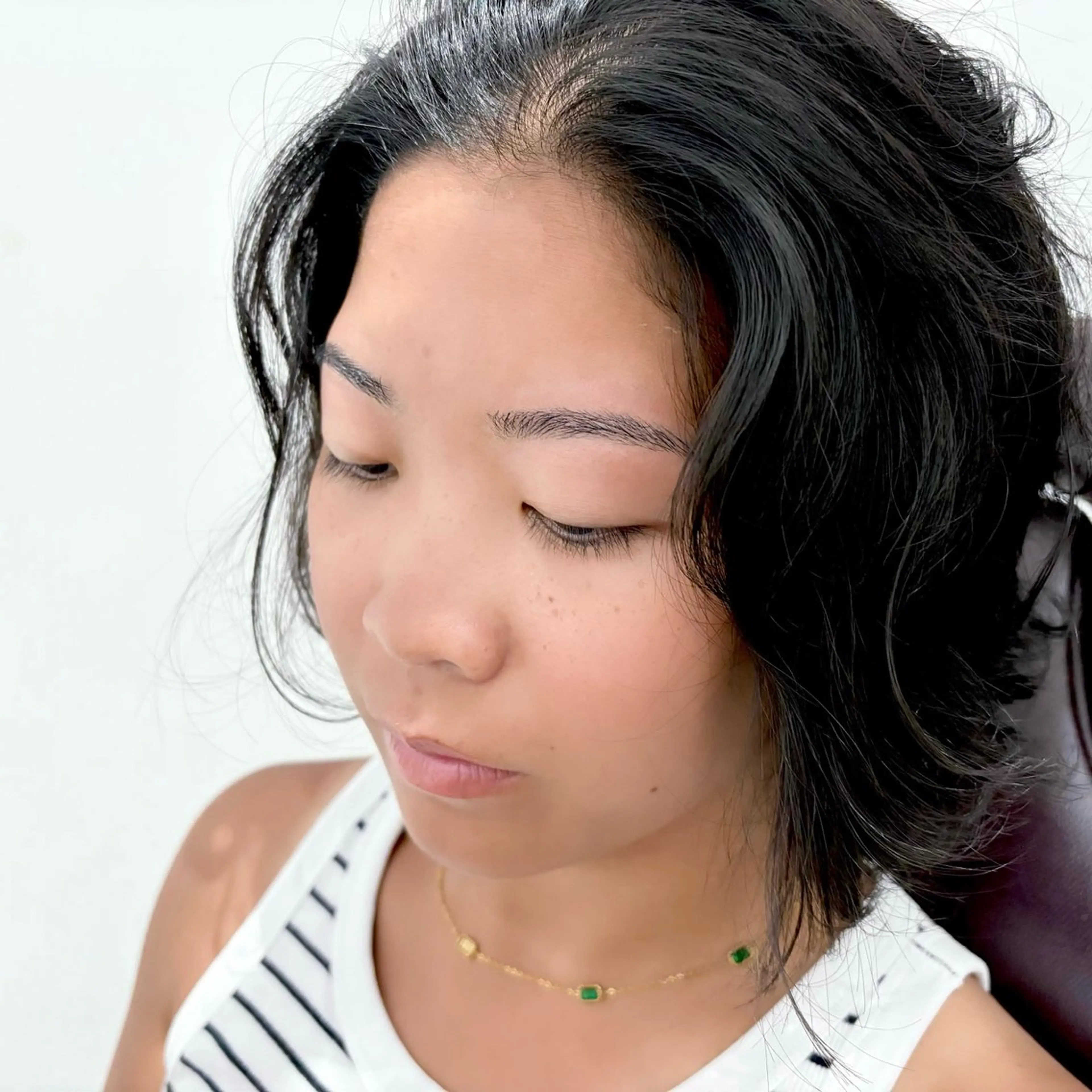 アイブロウ ワックス脱毛 M.wish SHIORIのマツエク・マツパデザイン