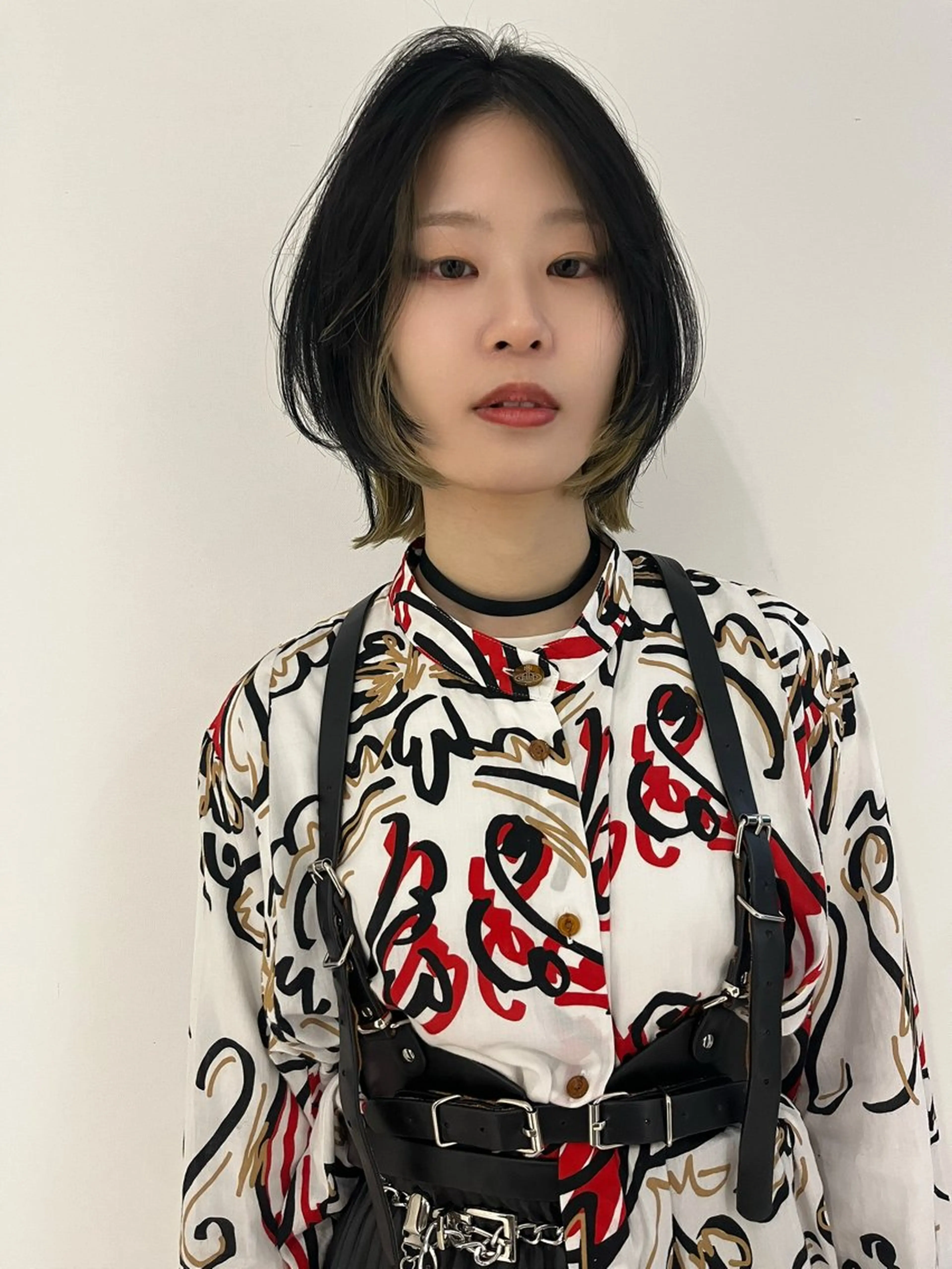 ショート 林 和香菜のヘアスタイル