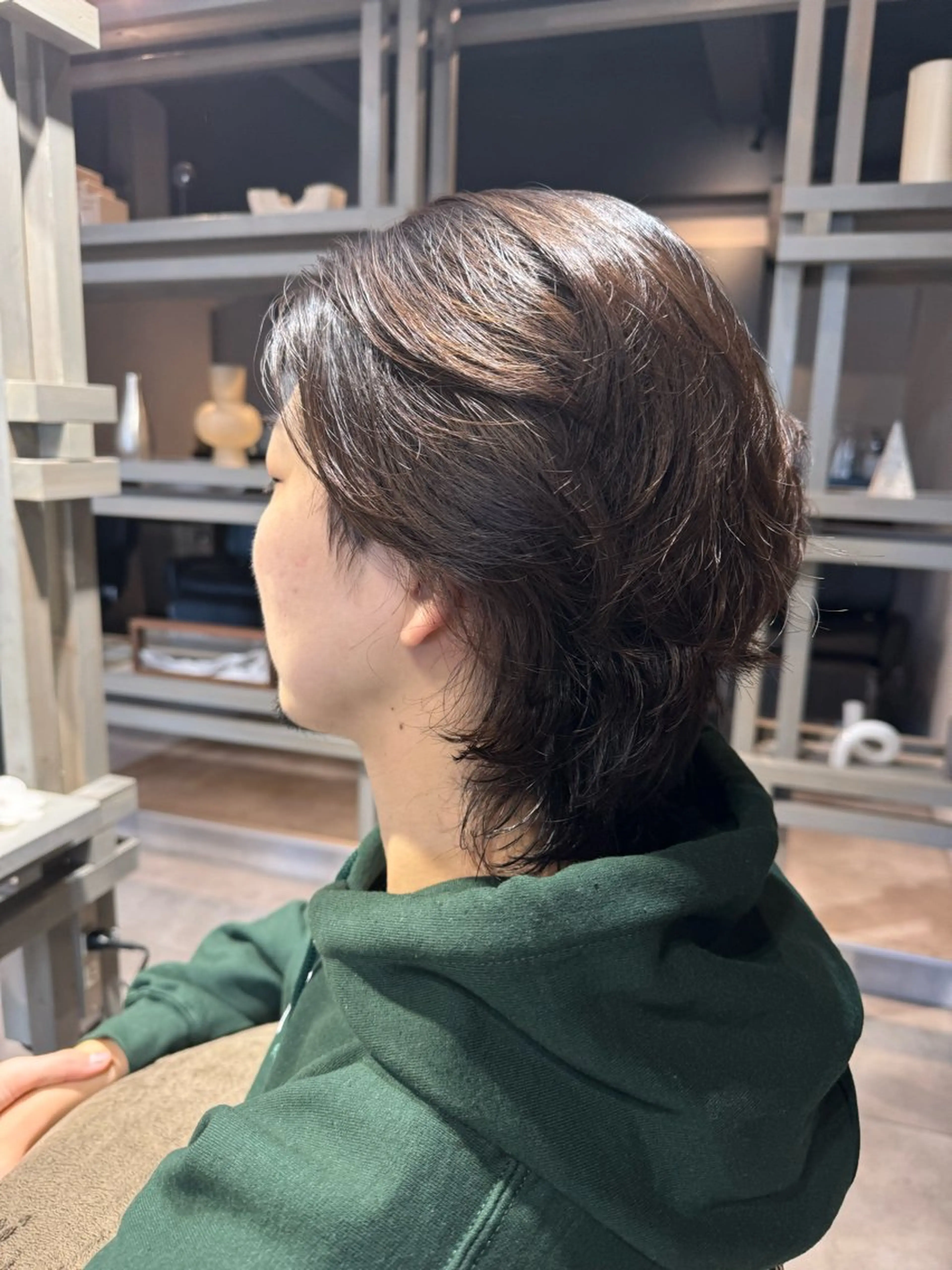 ミディアム カラー メンズ ヘアカラー トリートメント Dxxxx III所属・女性目線の大人 メンズ*Ayakaのヘアスタイル