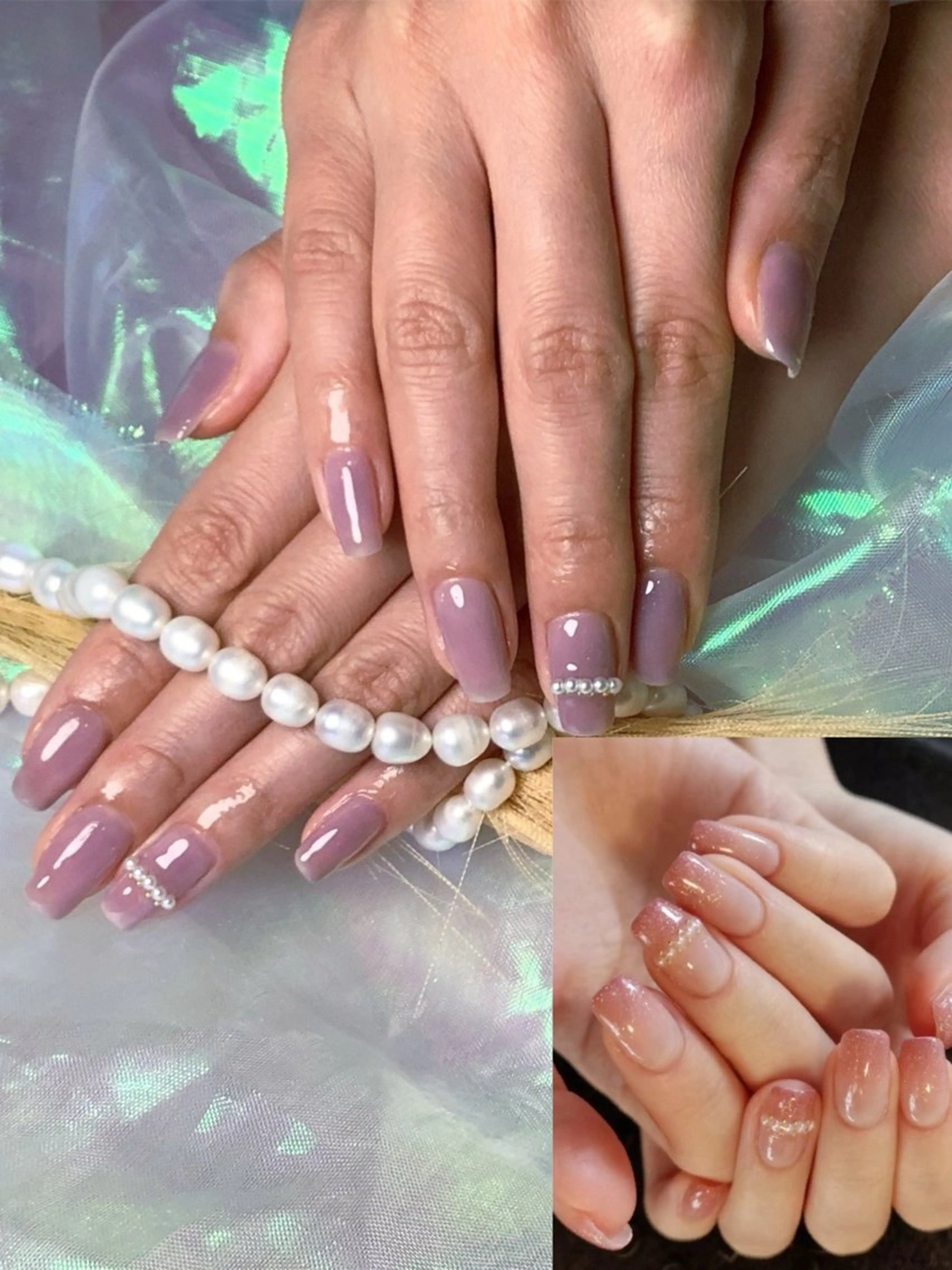 ネイル pink ladyサロン所属・べ にのネイルデザイン