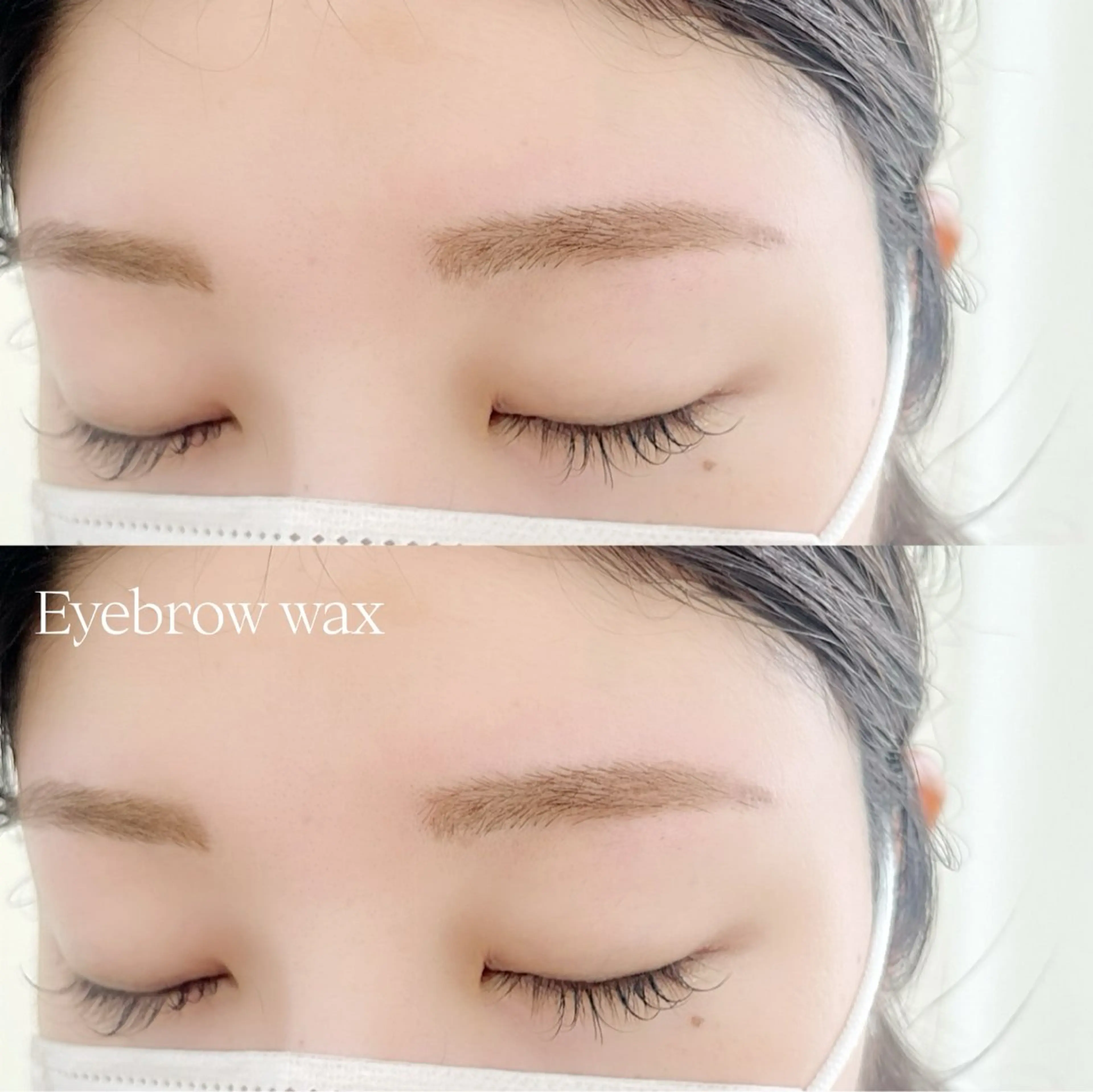 ラッシュリフト&美眉waxセット🌷メイク仕上げあり💖の写真