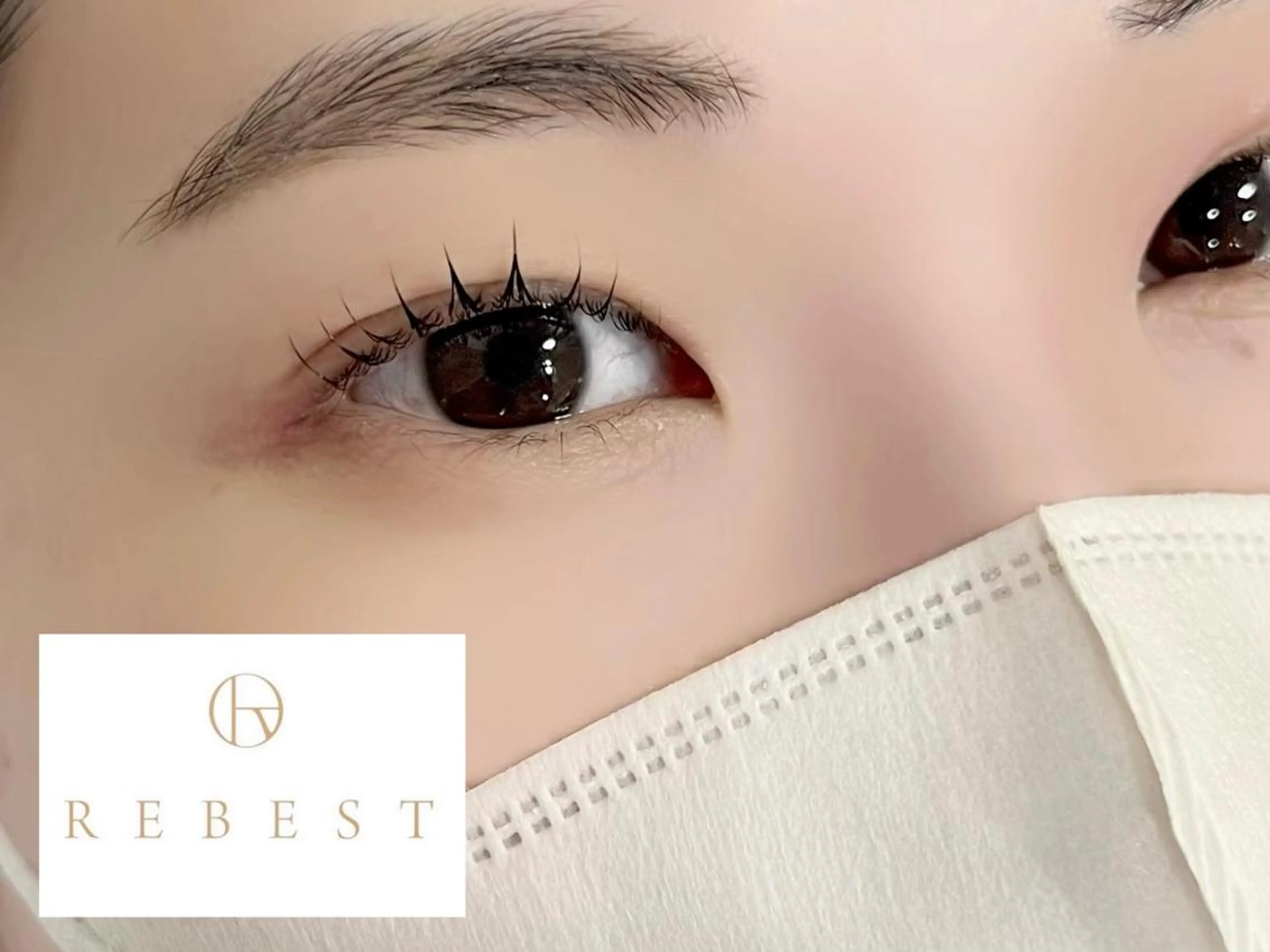 マツエク・マツパ REBEST eye👁のマツエク・マツパデザイン