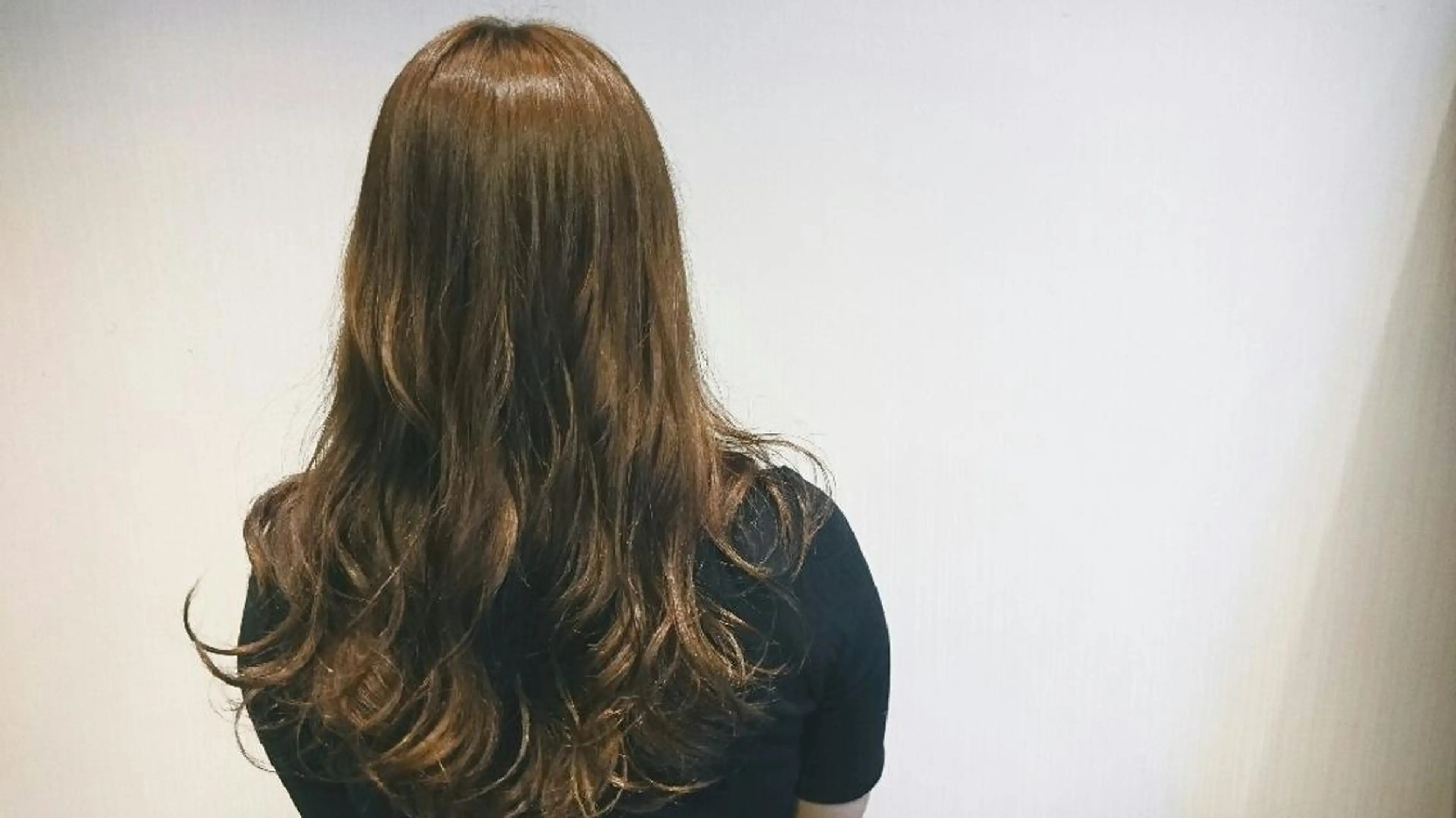 ロング カラー 透明感カラー ◎モチマル チアキ◎のヘアスタイル