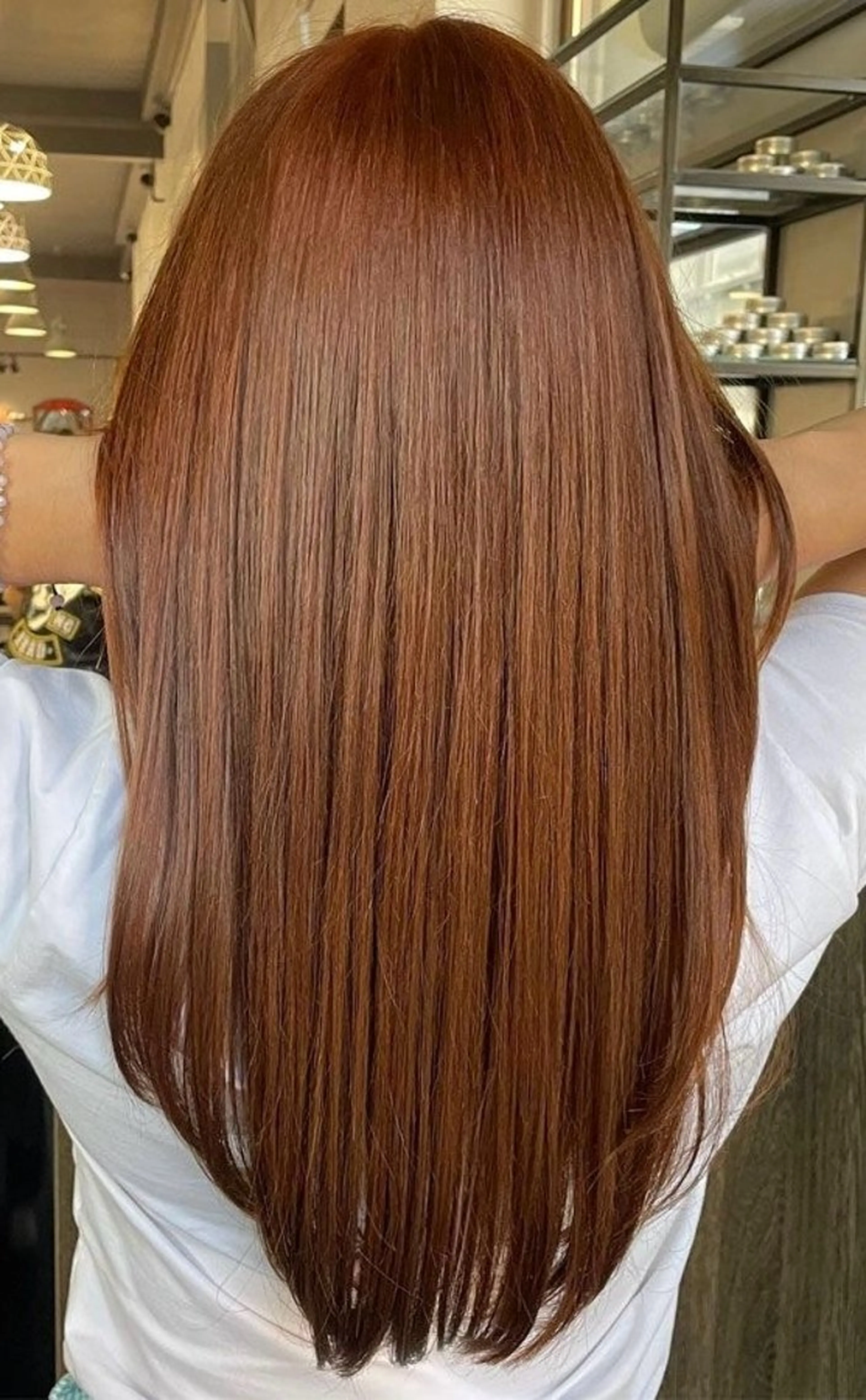 ロング トリートメント トリートメント 渋谷 ♡ haruのヘアスタイル