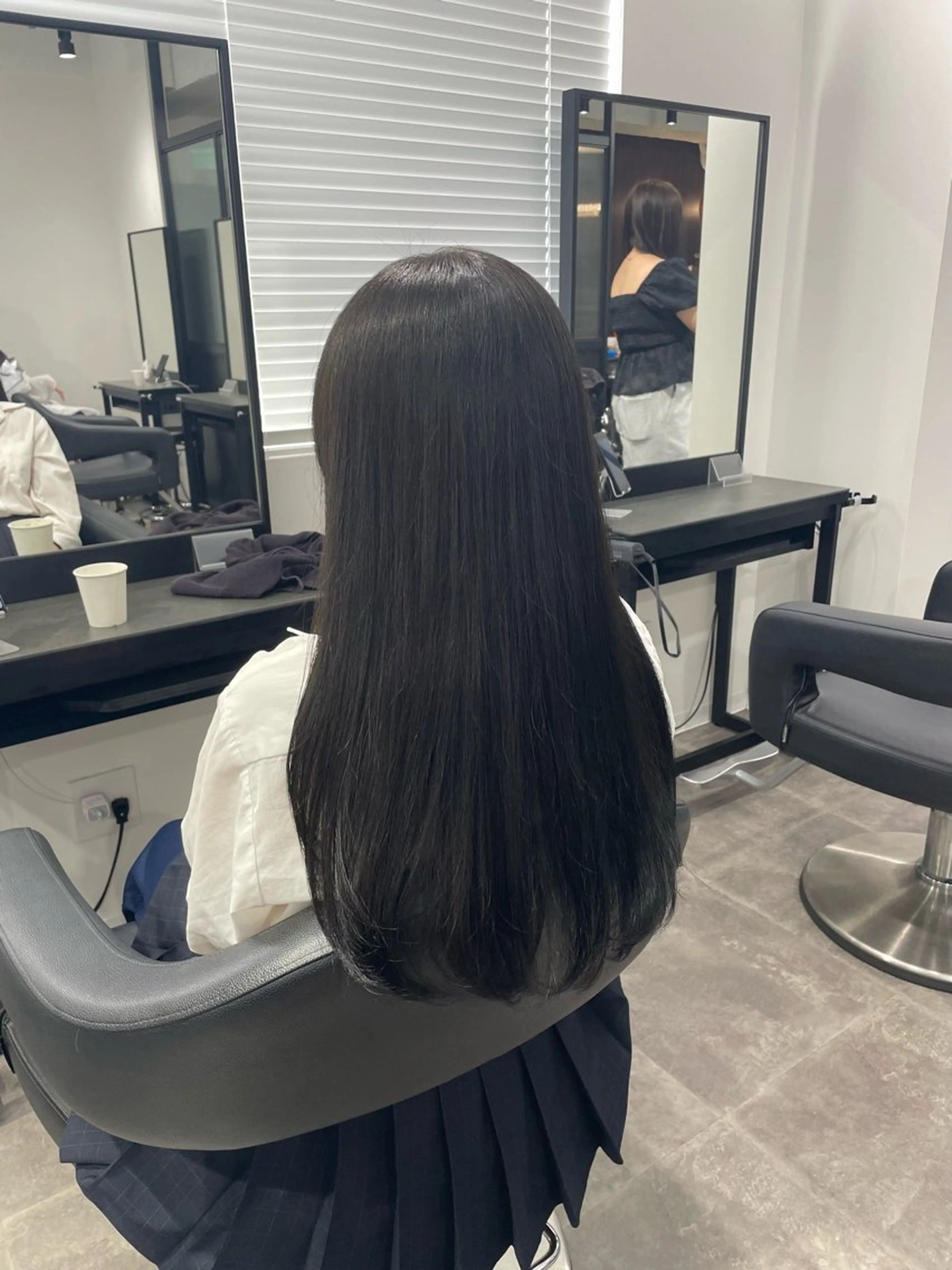 ロング カラー 🤍透明感推しカラー 🤍yui‪💞✨のヘアスタイル