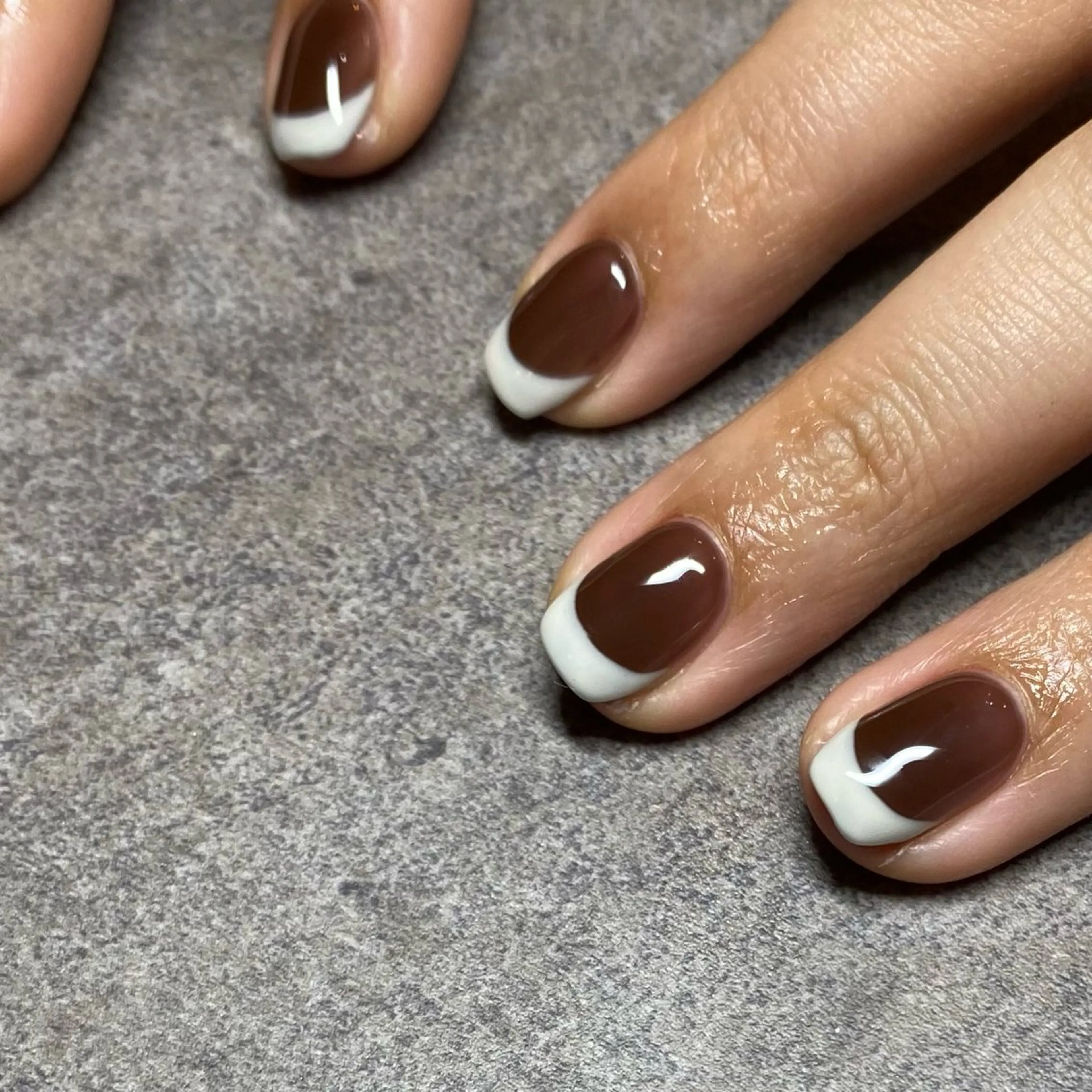 ネイル フレンチネイル ハンドネイル ハンドケア N dé chou chou所属・林 七海のその他イメージ